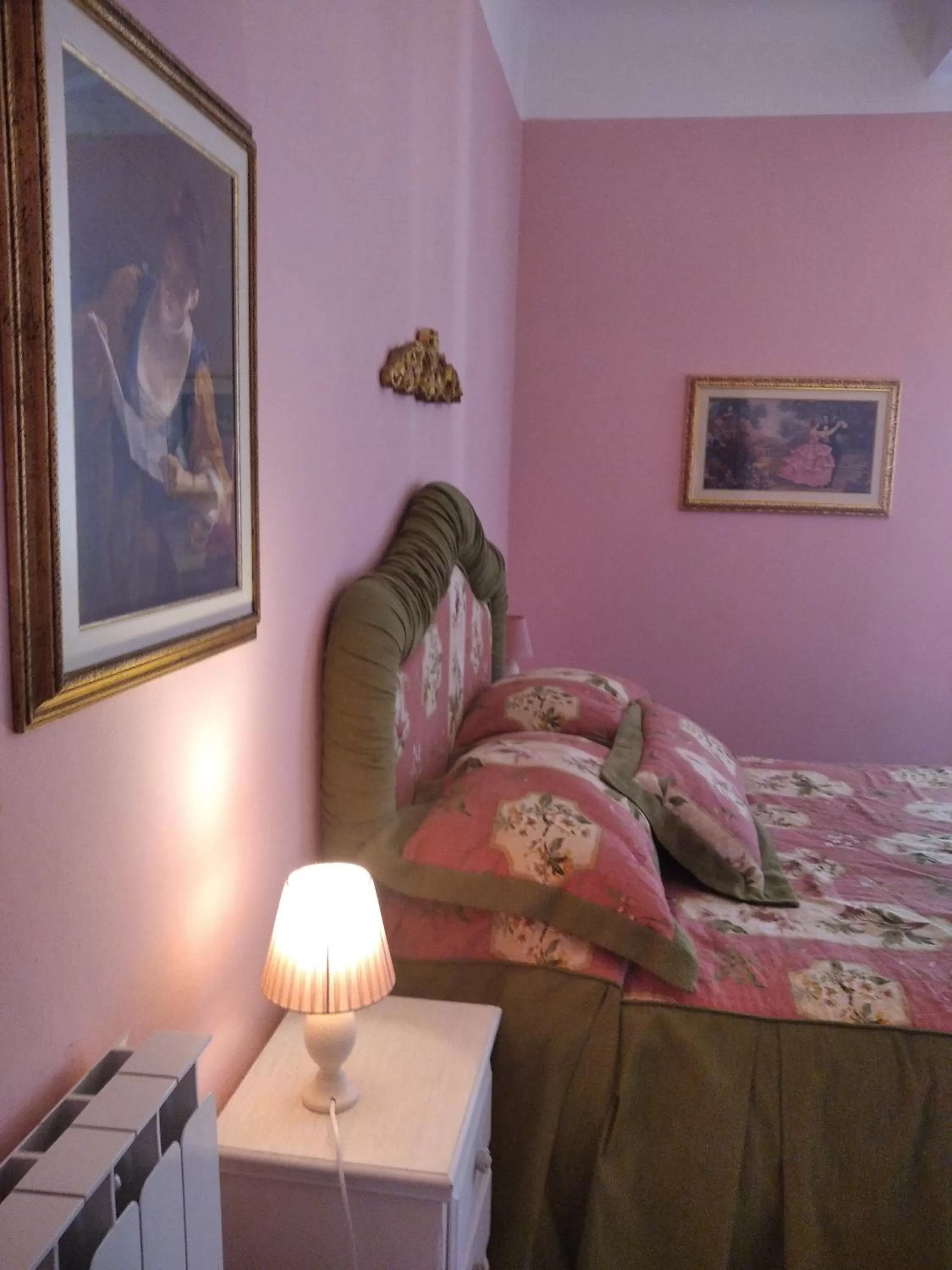 Bed in Villa Belvedere