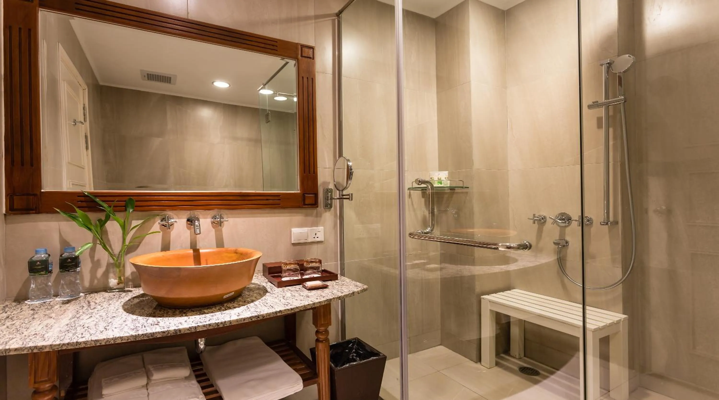 Bathroom in Sokha Phnom Penh Residence