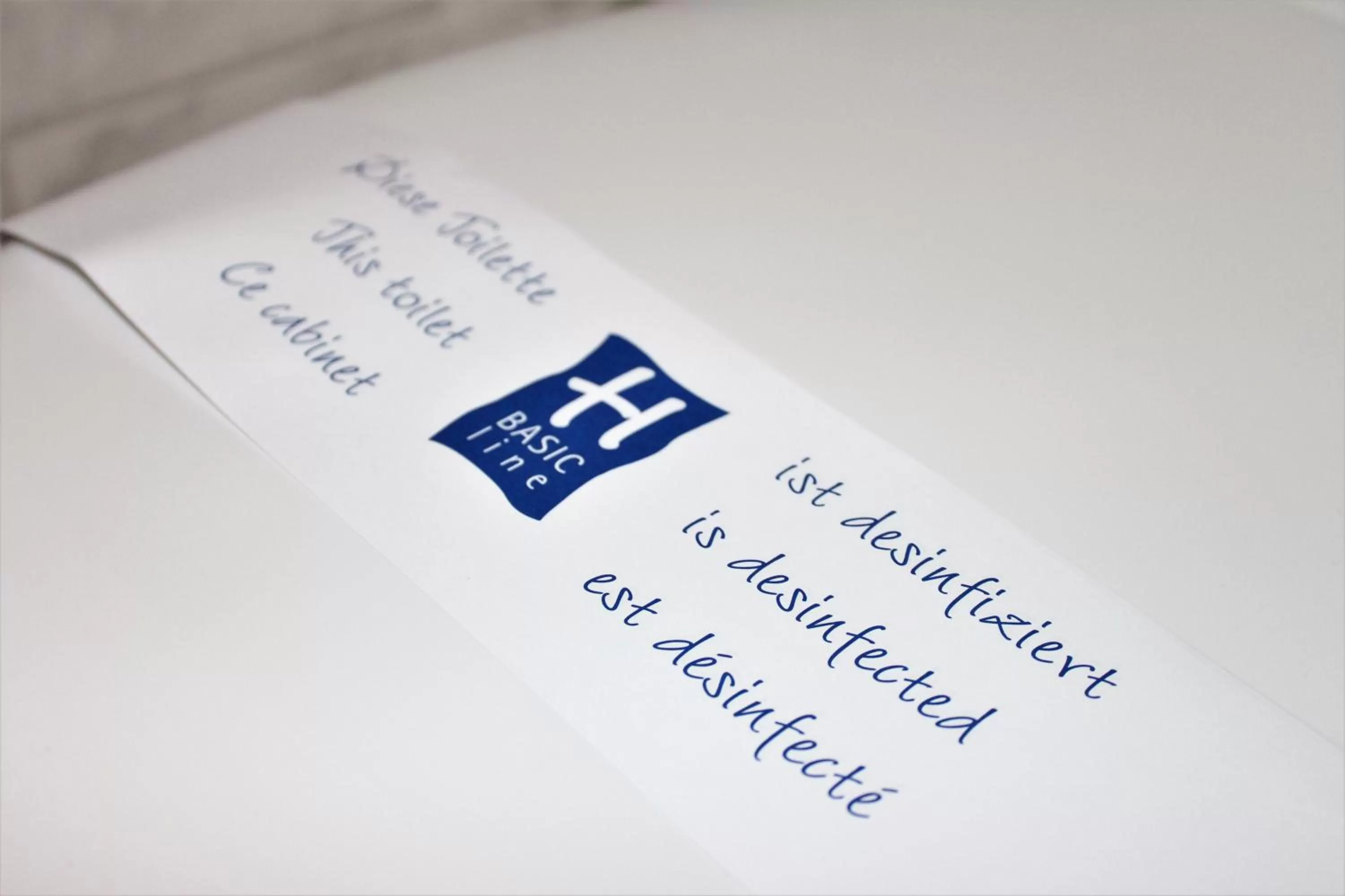 Toilet in Hotel America