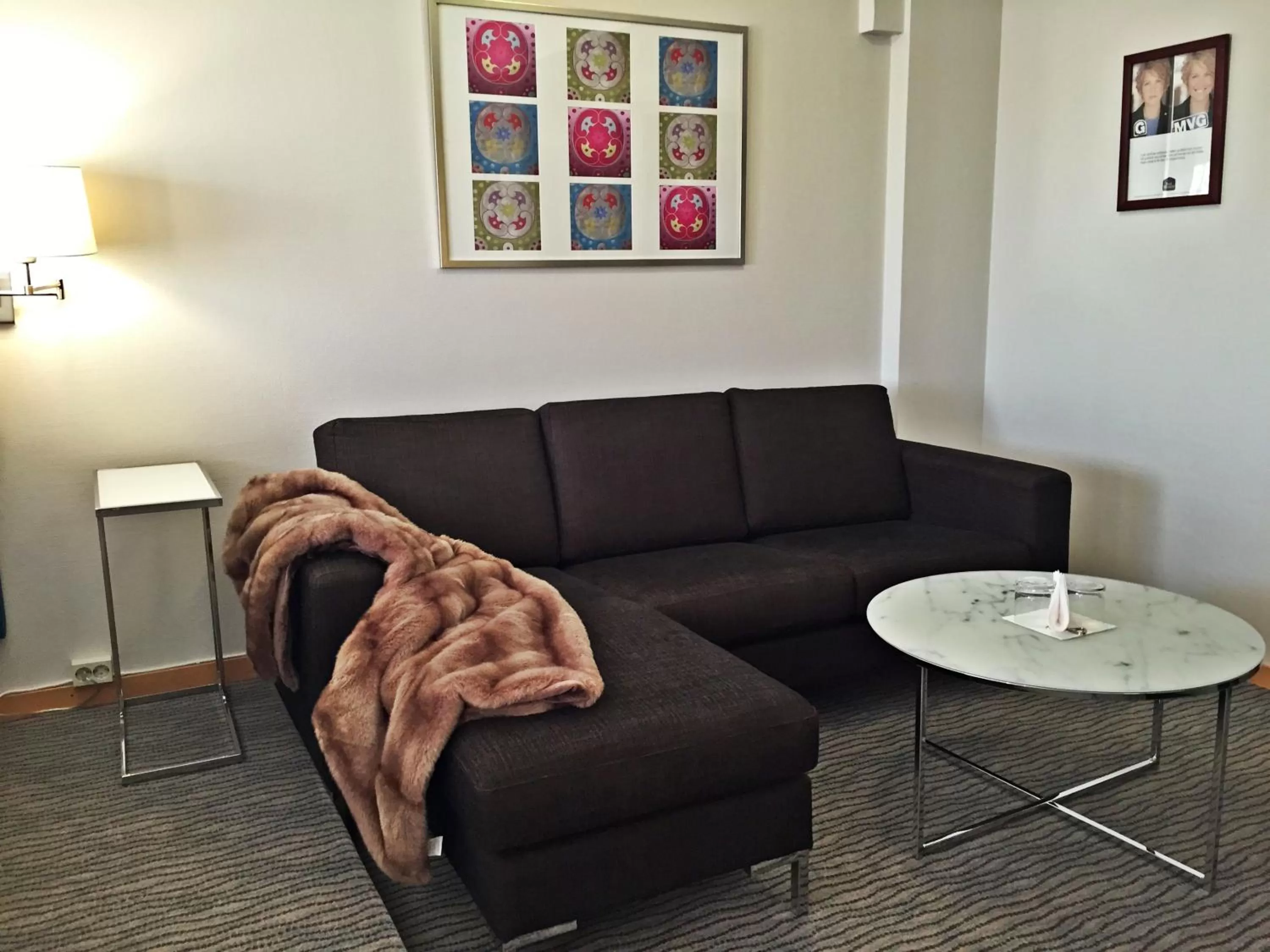 Seating area in Mora Hotell & Spa