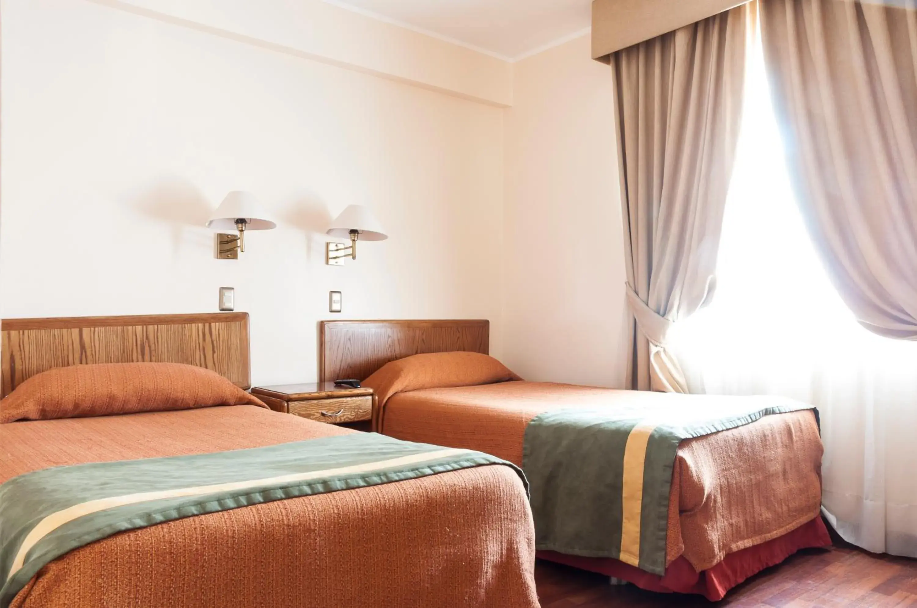 Bedroom, Bed in Hotel Francisco De Aguirre