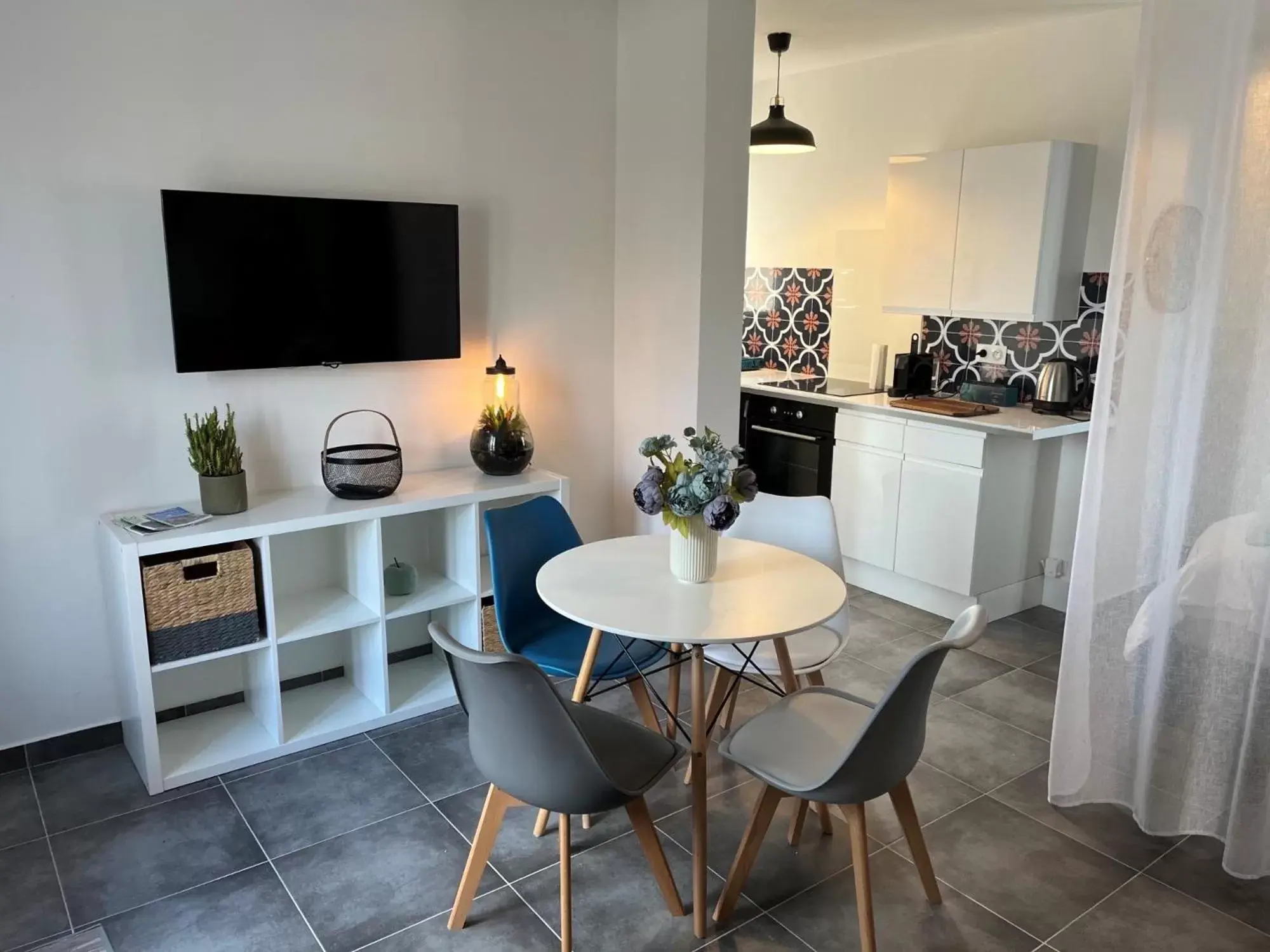 Dining Area in O deux Cèdres