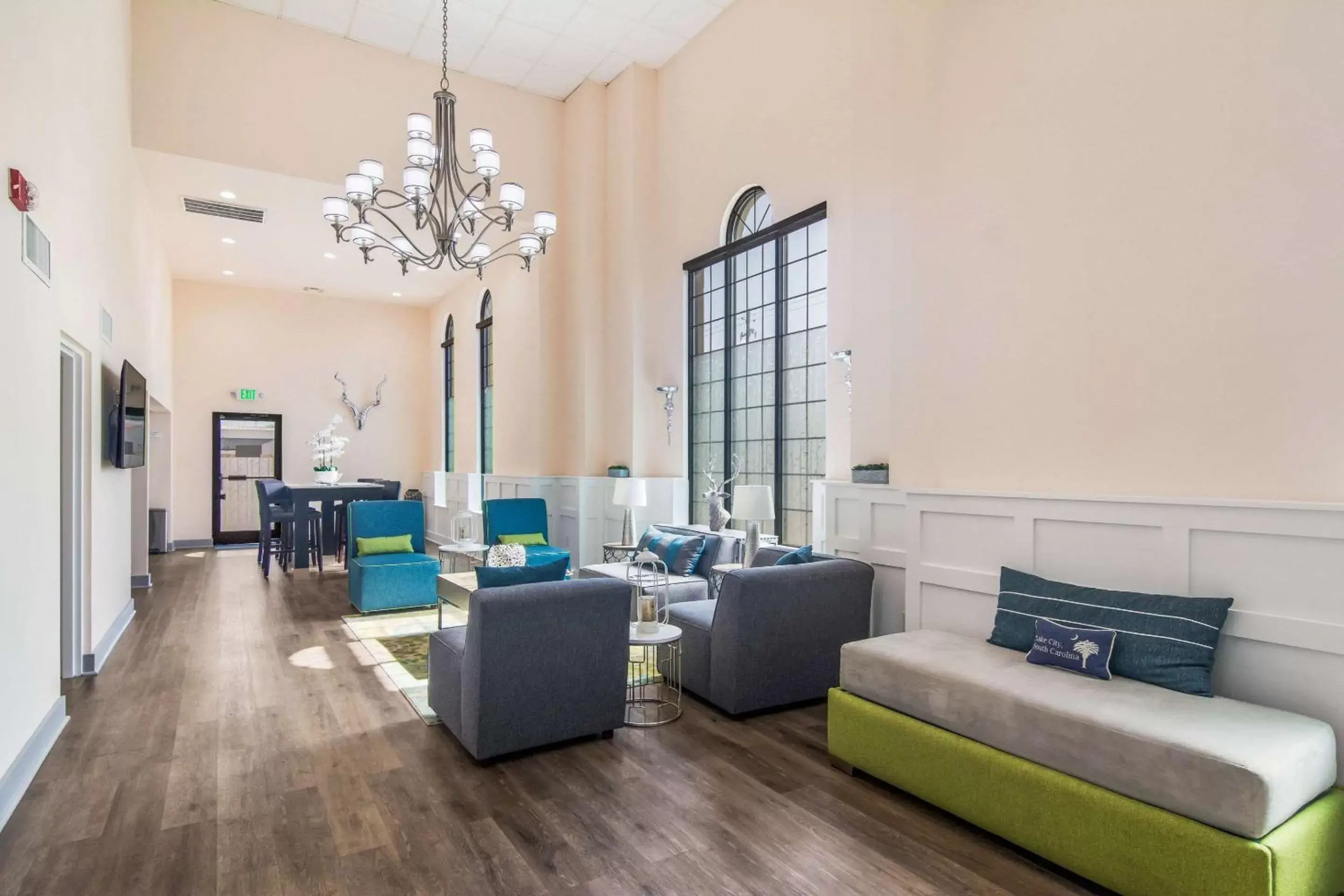 Lobby or reception in Quality Inn & Suites Lake City Lobby or reception in Quality Inn & Suites Lake City