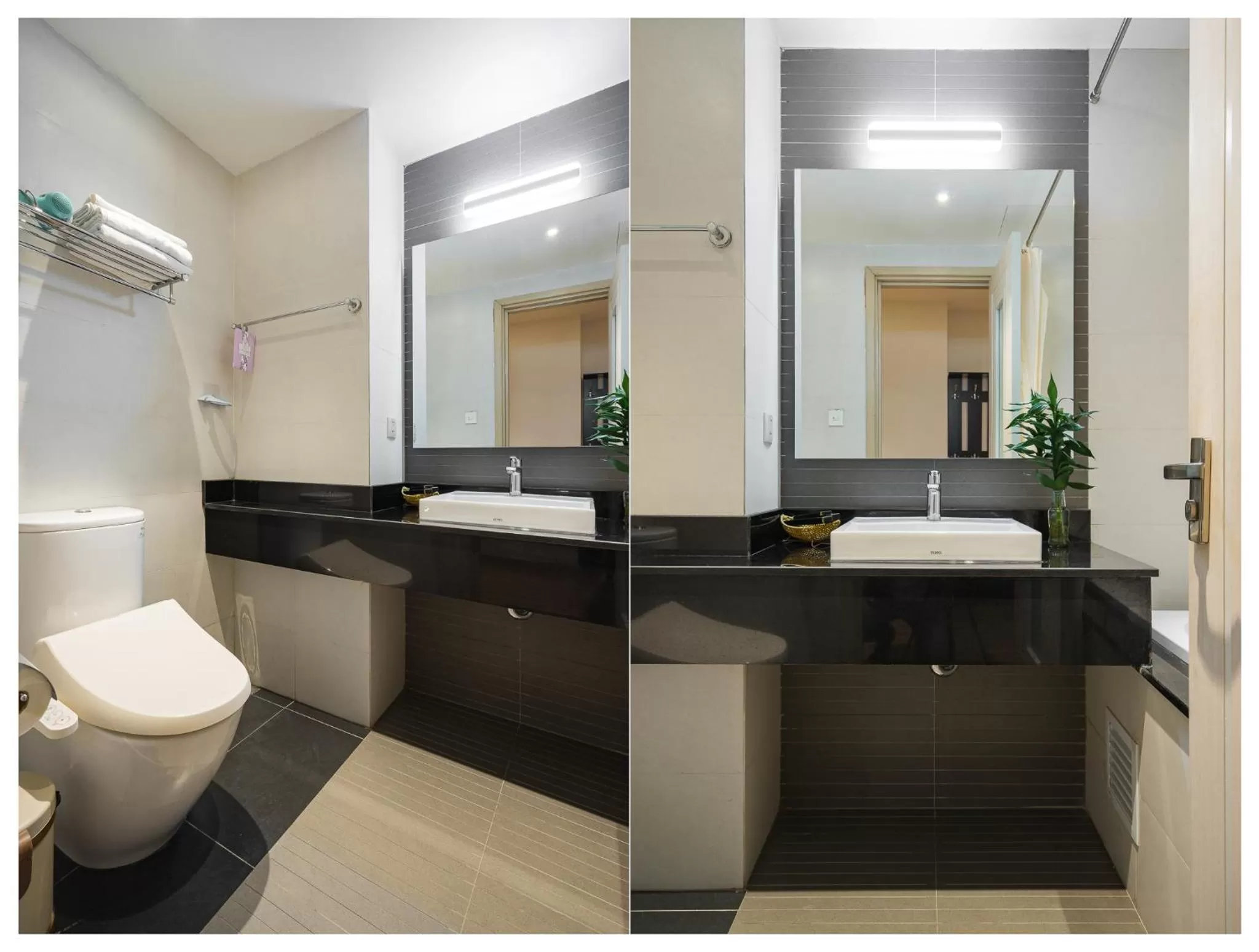 Bathroom in HNC Premier Hotel & Residences