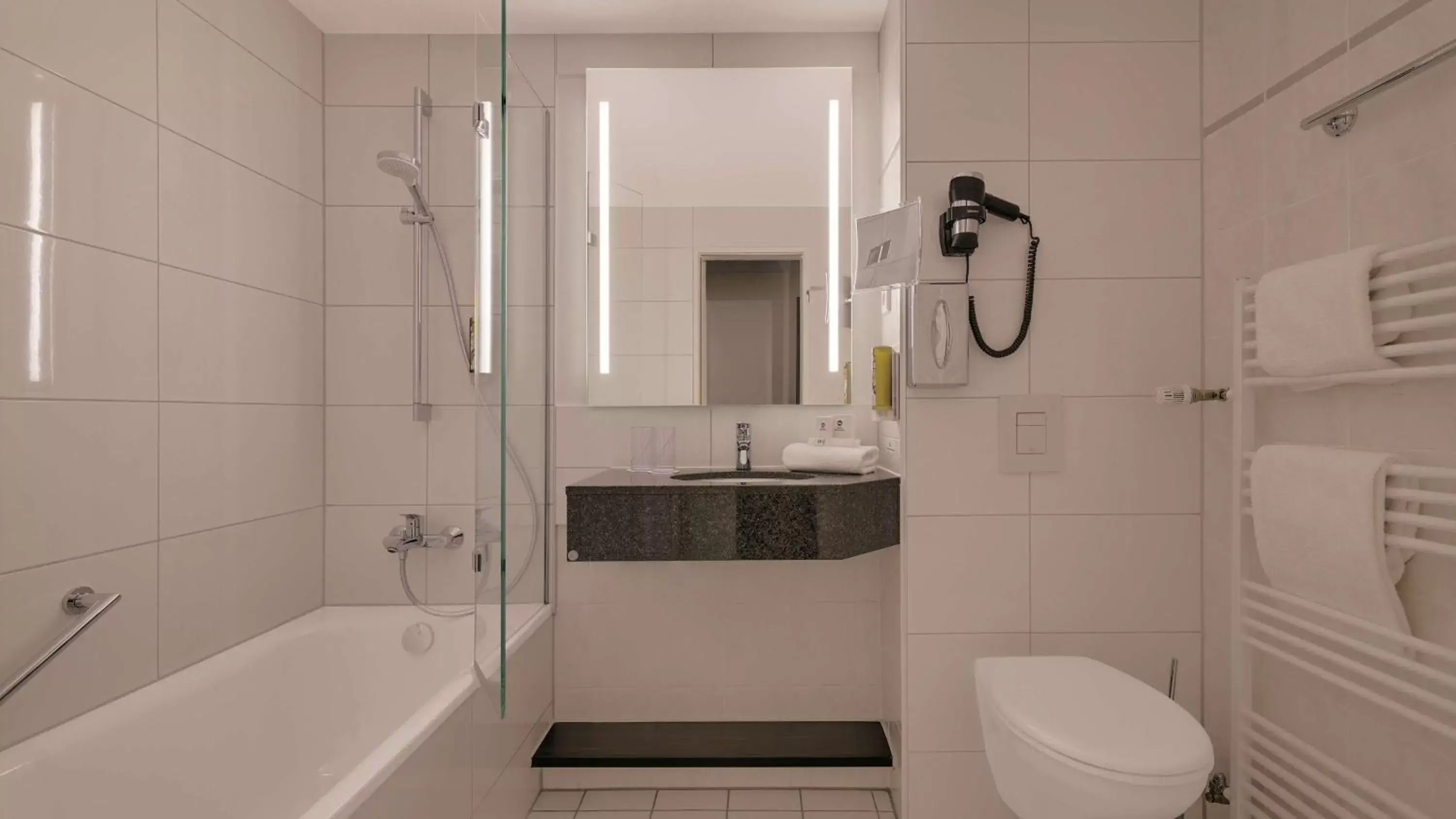 Bathroom in Best Western Hotel Darmstadt Mitte