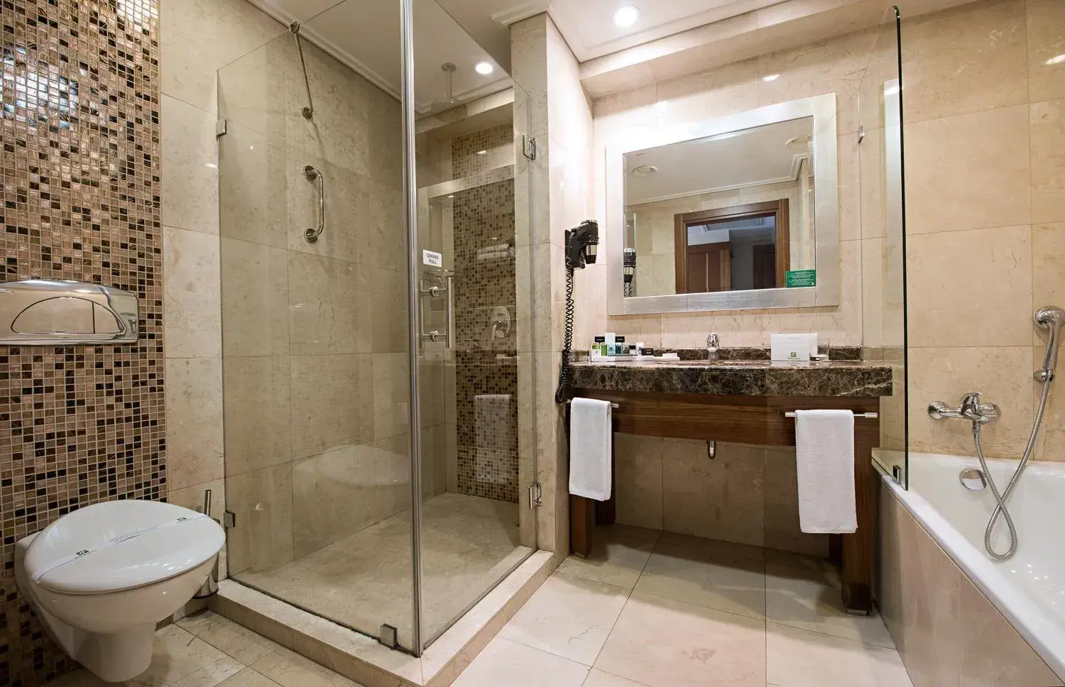 Bathroom in Holiday Inn Sisli