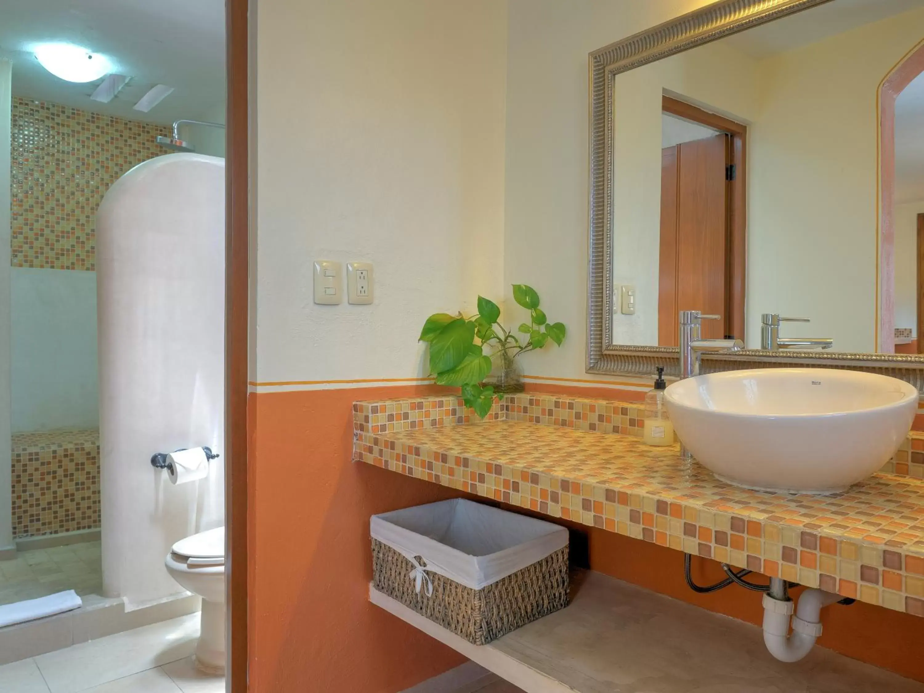 Bathroom in Hotel Luz en Yucatan