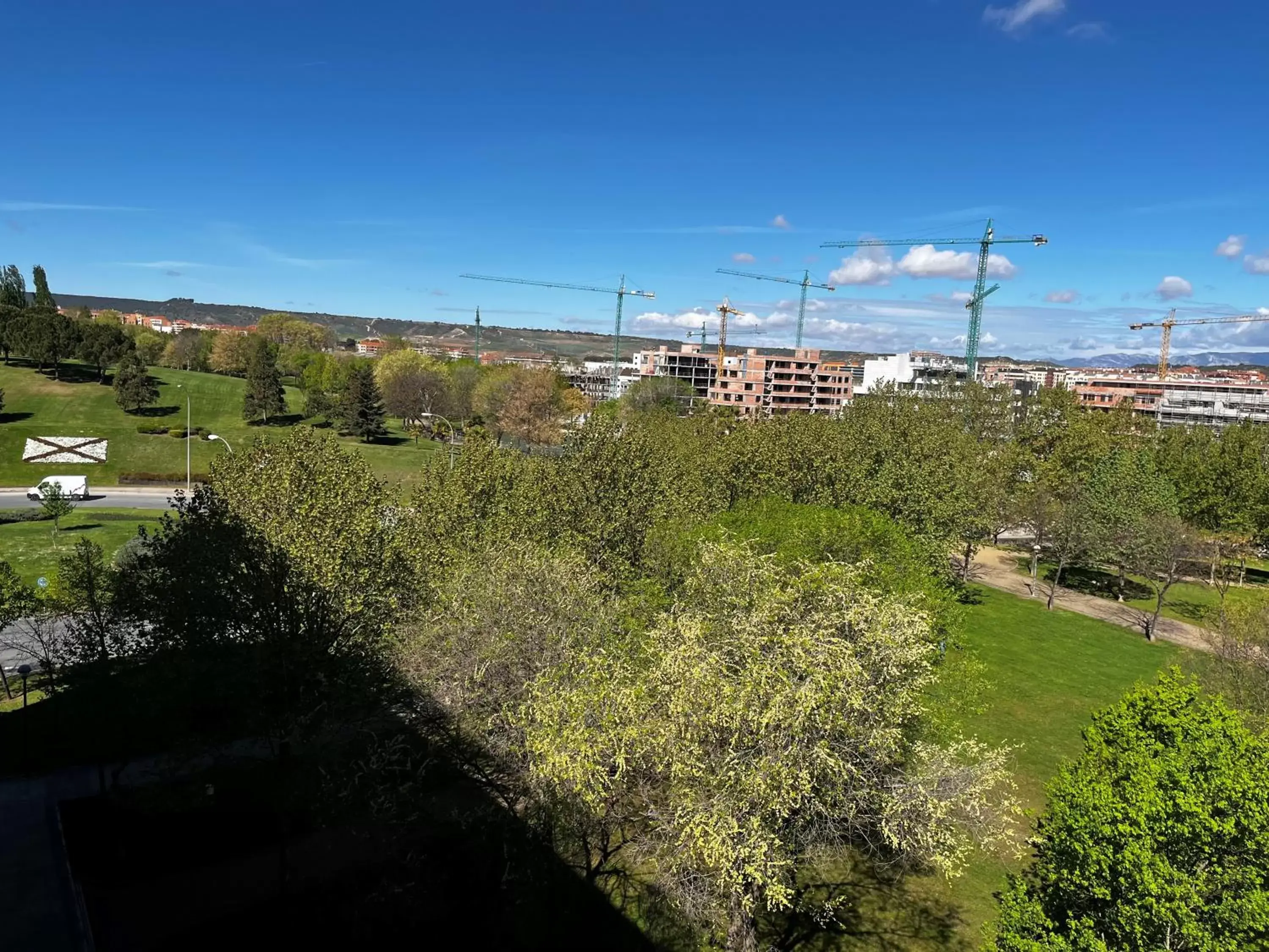 View (from property/room) in Hotel Logroño Parque