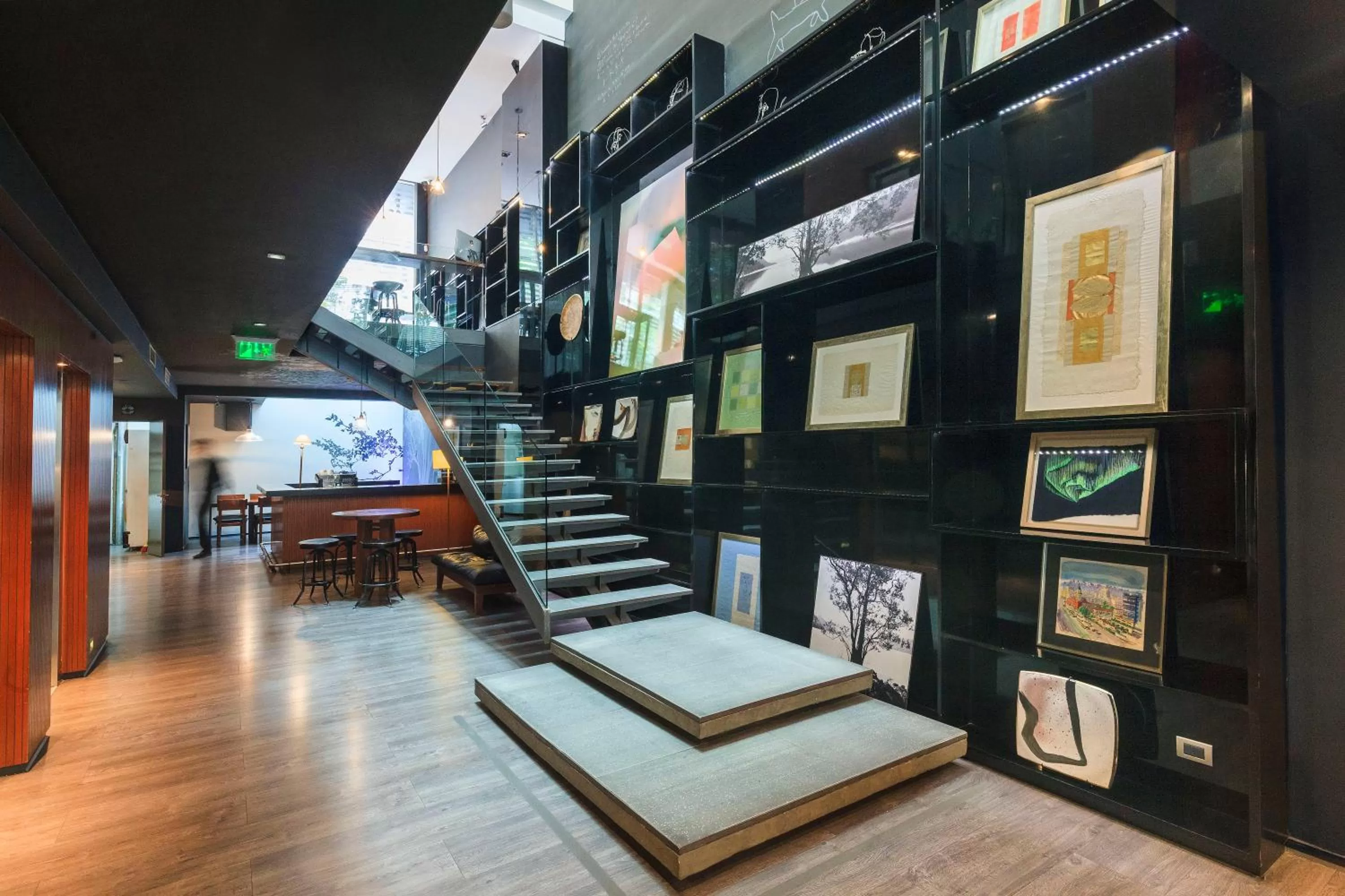 Dining area in Hotel Ismael