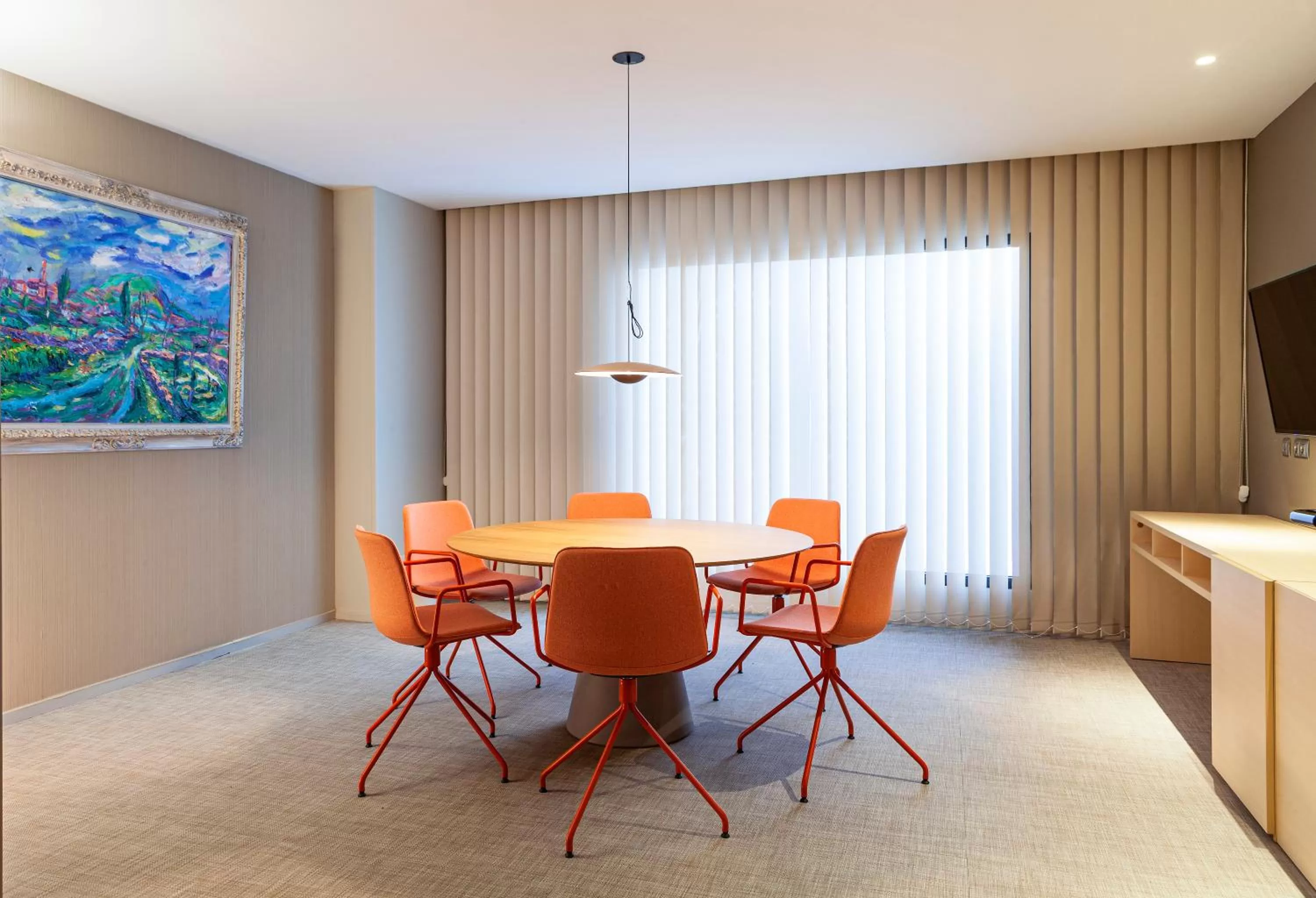 Business facilities in Hotel Olympia Valencia