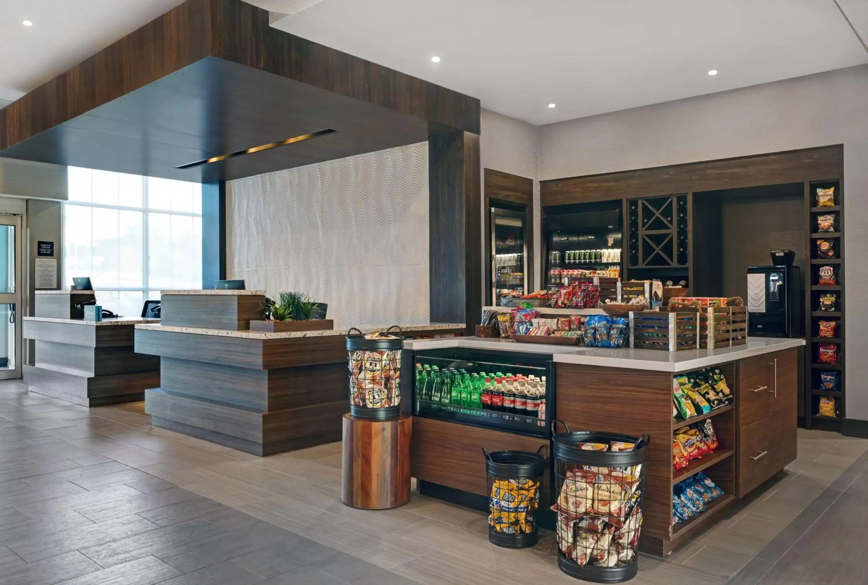 Lobby or reception in Hilton Garden Inn Manassas