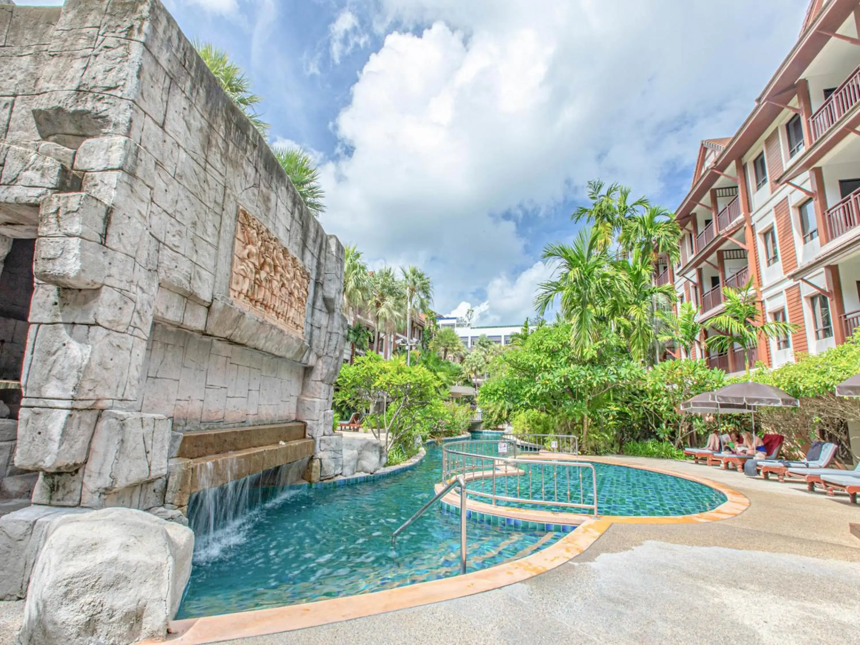 Swimming pool in Kata Palm Resort - SHA Plus Swimming pool in Kata Palm Resort - SHA Plus