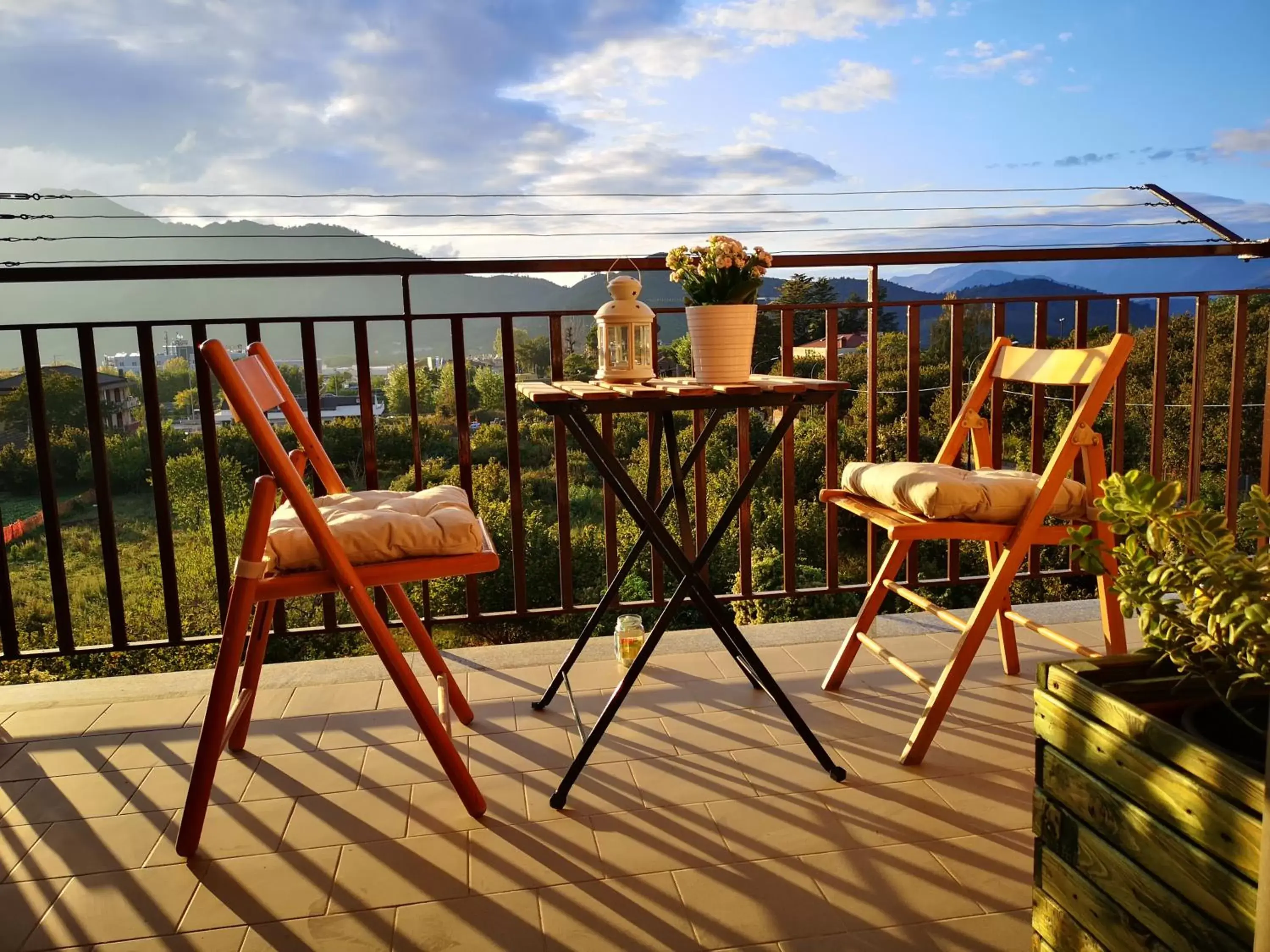 Balcony/Terrace in B&B Mariele