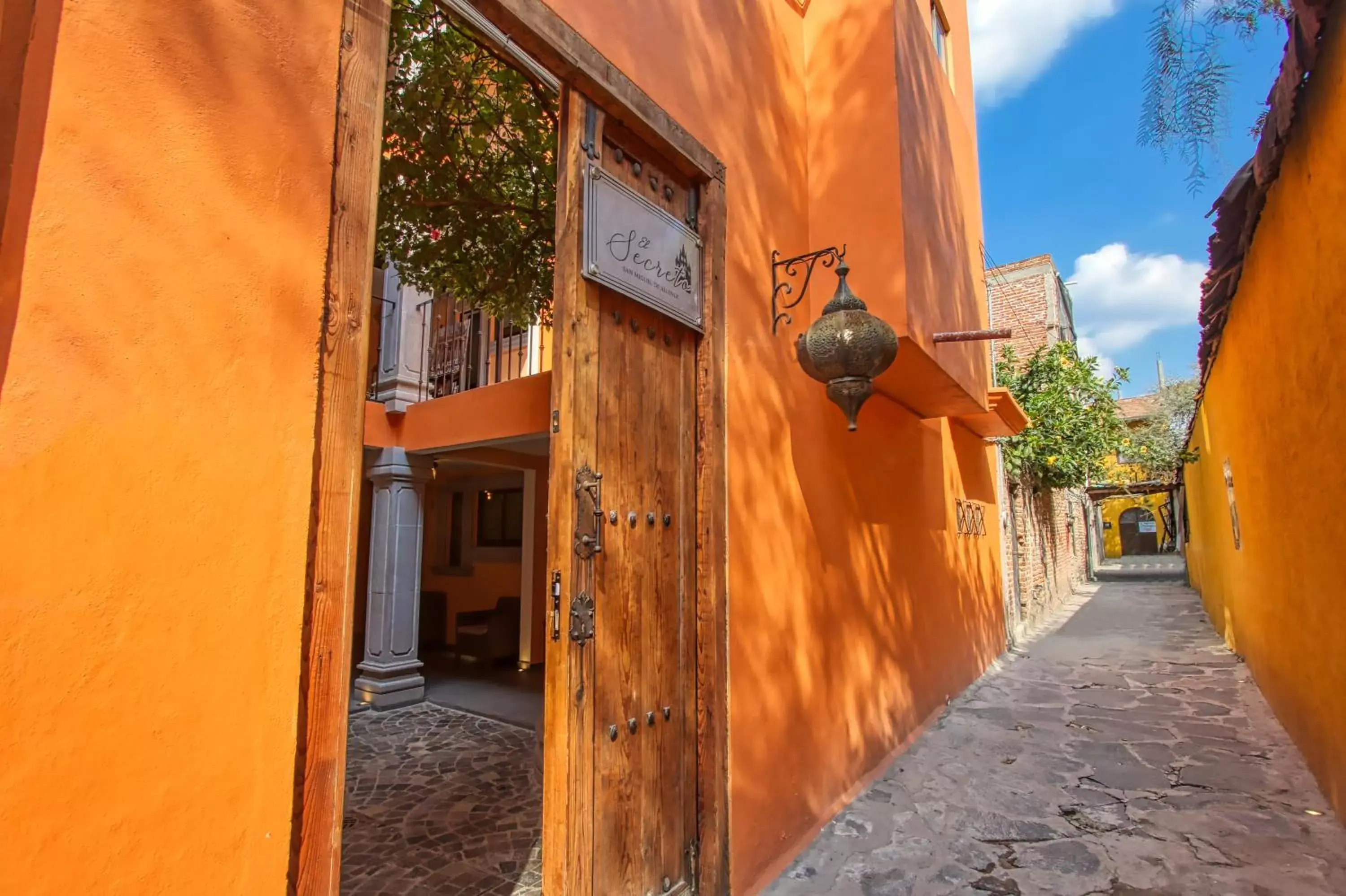 Lobby or reception, Property Building in El Secreto