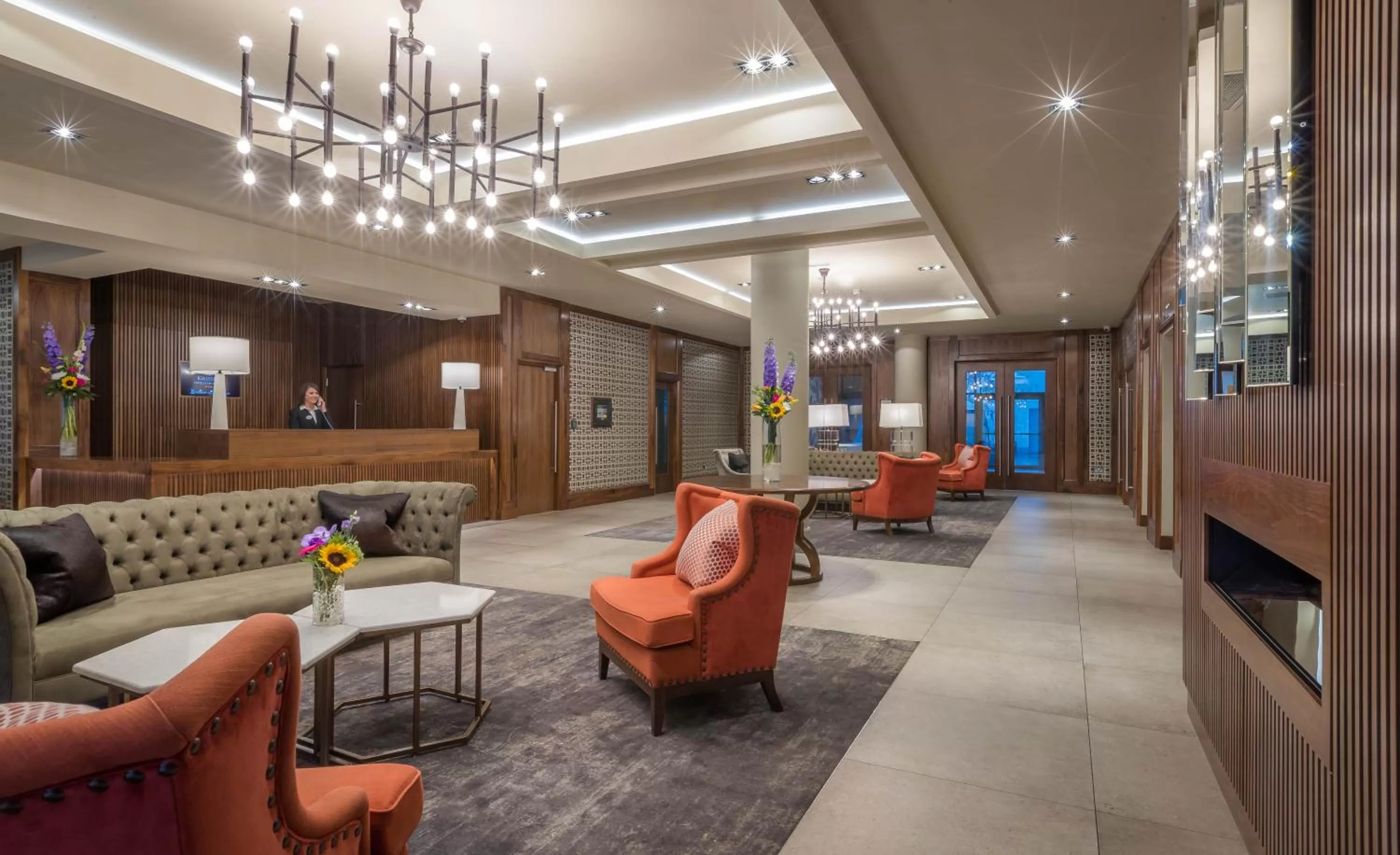 Lobby or reception in The Killeshin Hotel Portlaoise
