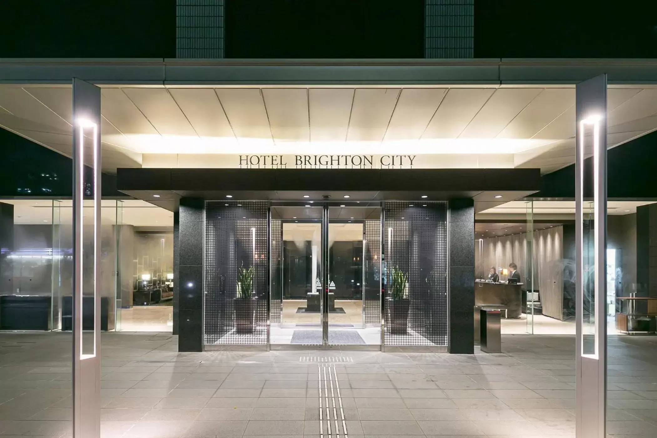 Facade/entrance in Hotel Brighton City Osaka Kitahama