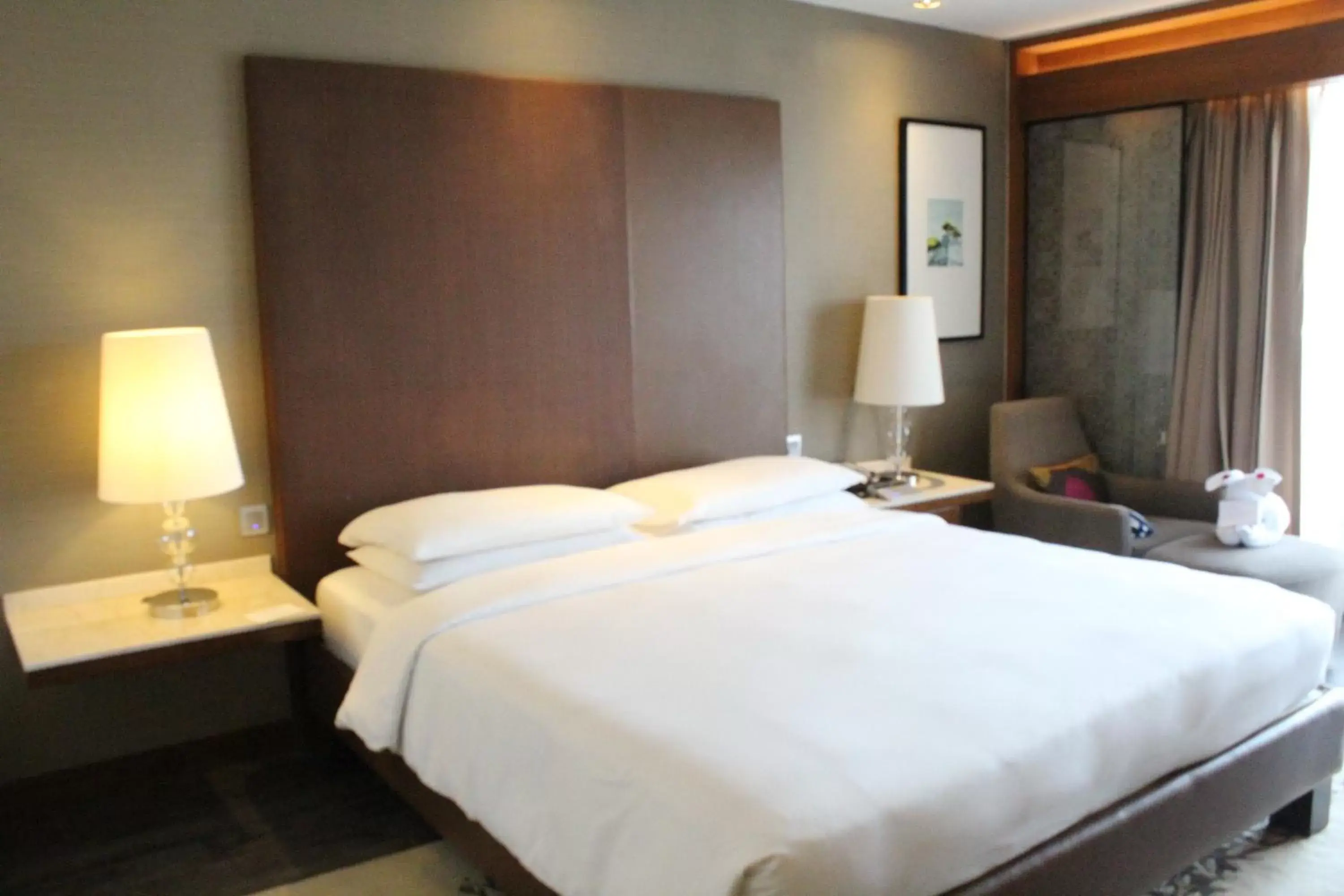 King Room with City View - Club Access & Complimentary Buffet Breakfast in Hyatt Ahmedabad