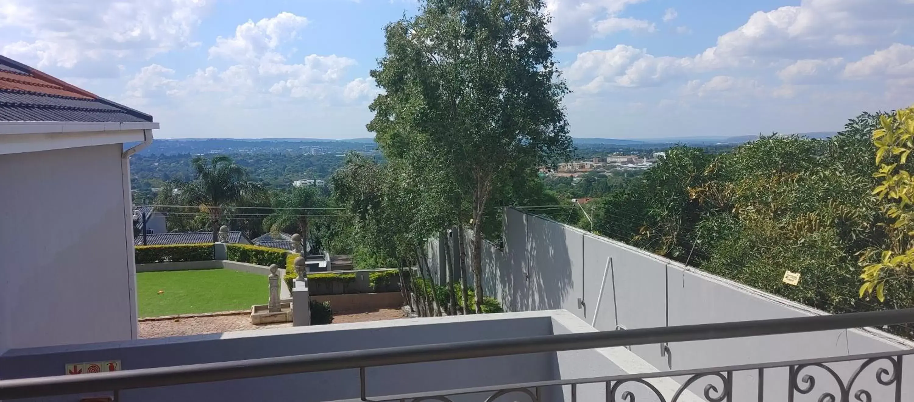 Balcony/Terrace in 131 on Herbert Baker Boutique Hotel