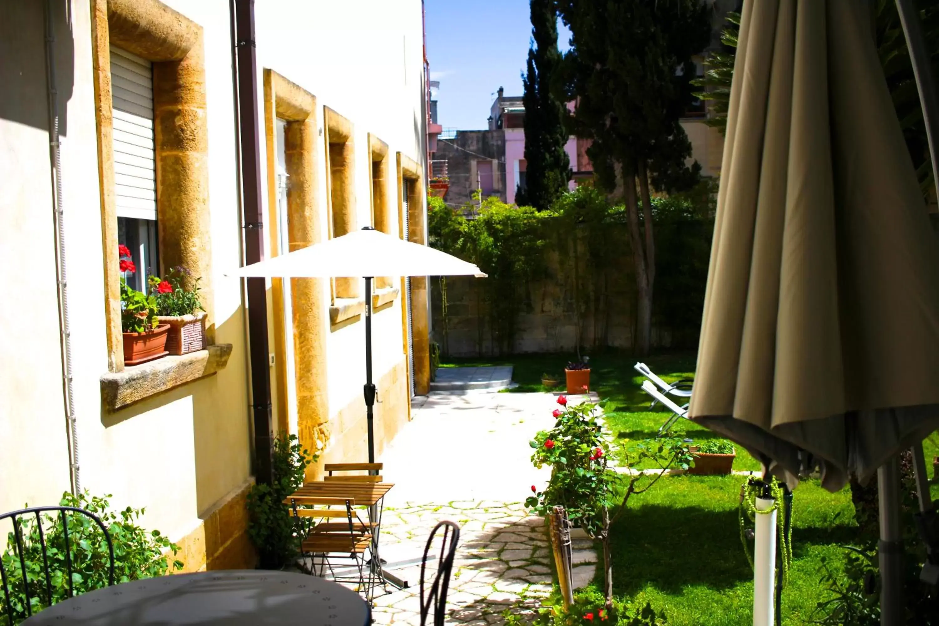 Balcony/Terrace in Aedes B&B Il Giardino dei Sogni