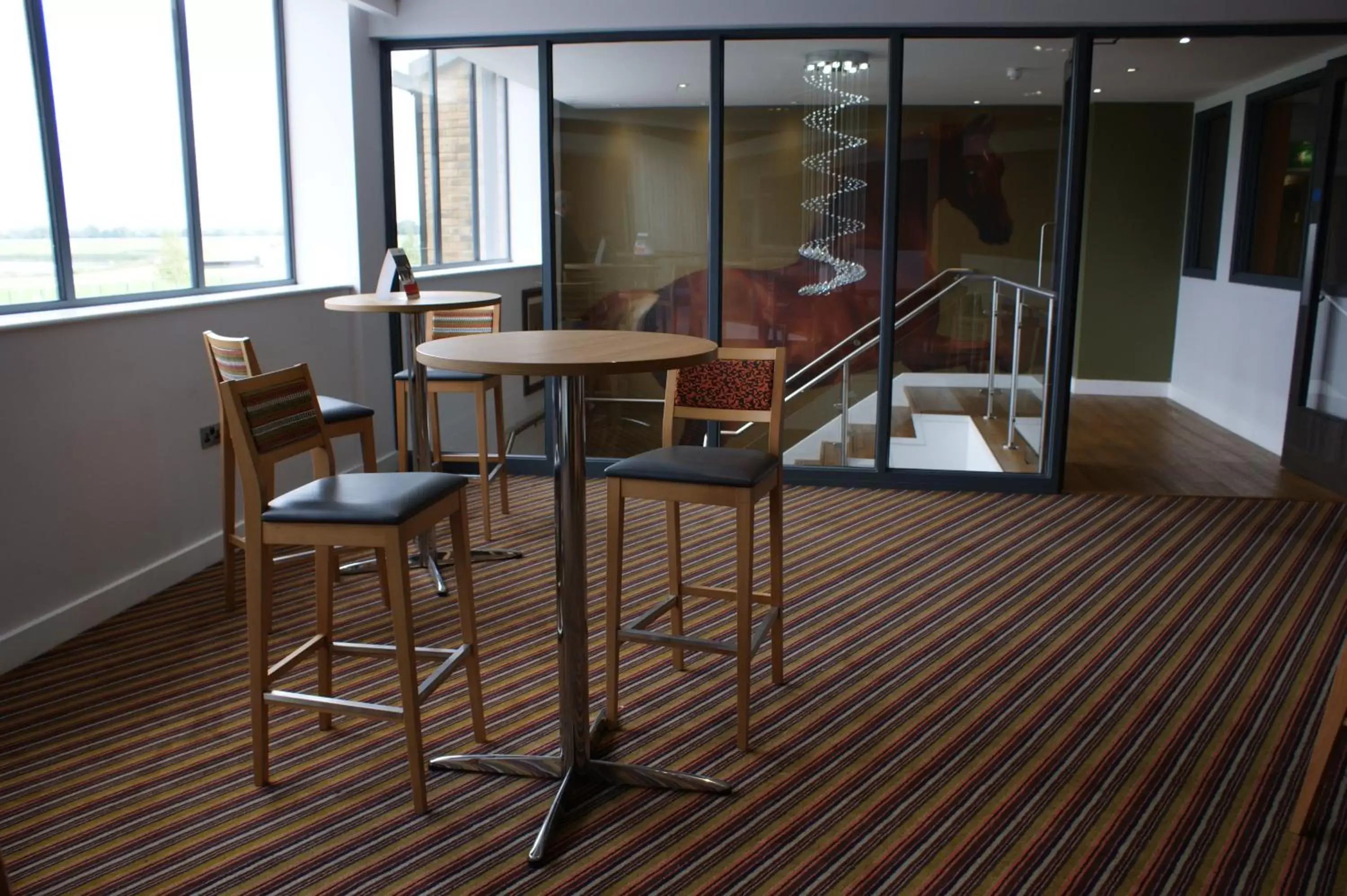 Meeting/conference room in Holiday Inn Huntingdon Racecourse, an IHG Hotel