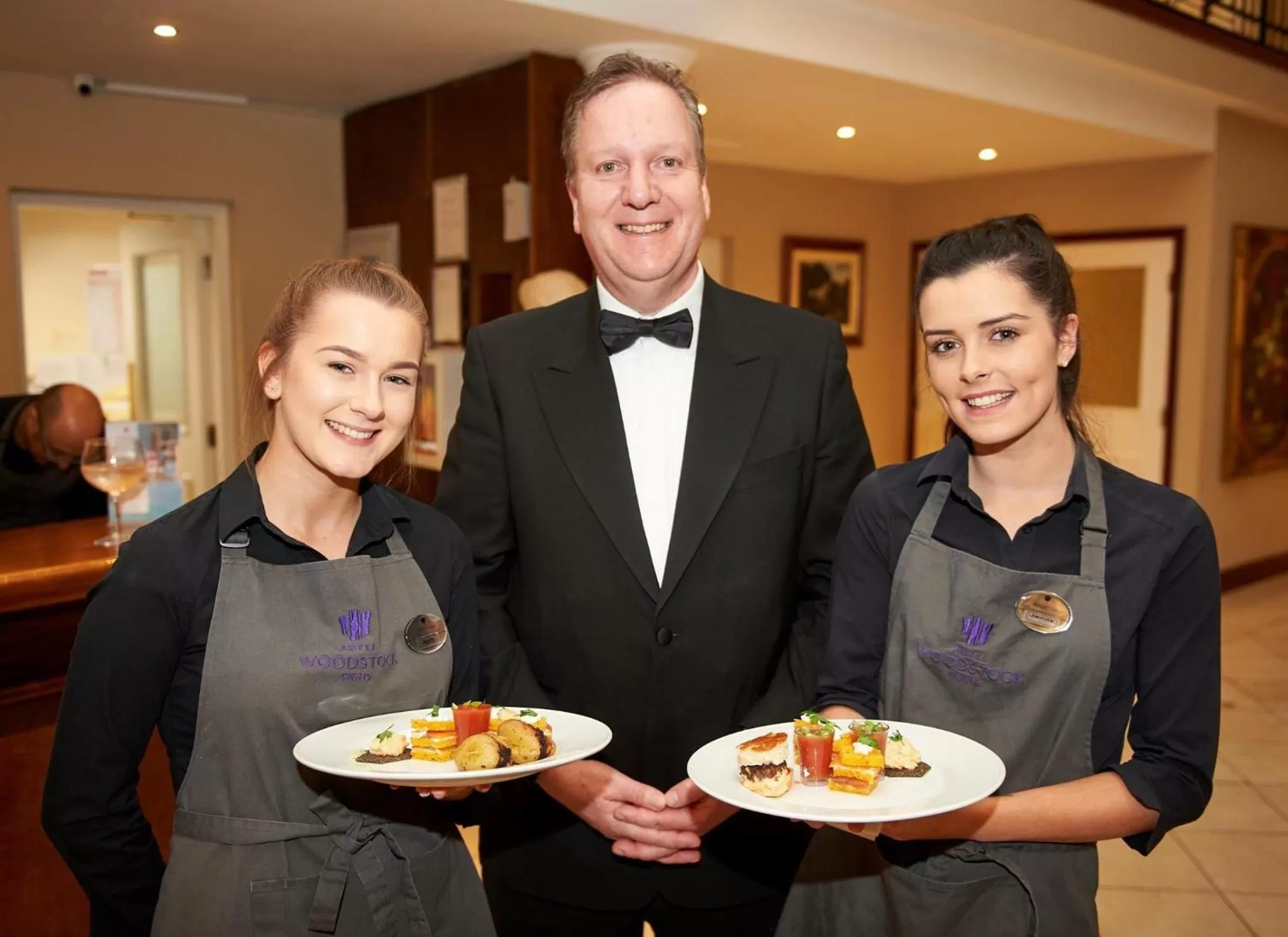 Staff in Hotel Woodstock Ennis