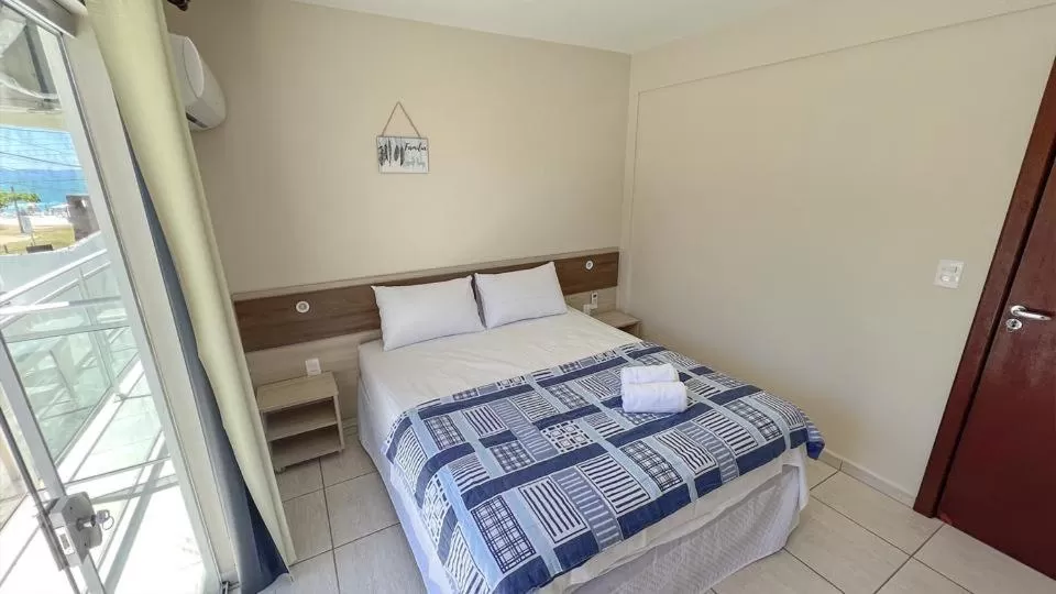 Bed in Lançamento Pousada Canasvieiras