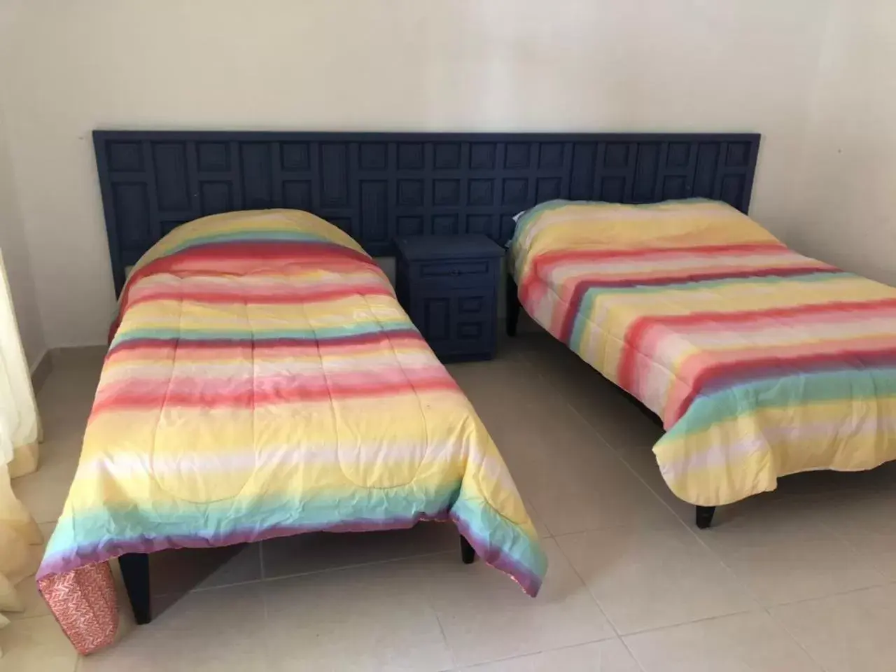 Bedroom, Bed in Hotel Calafia