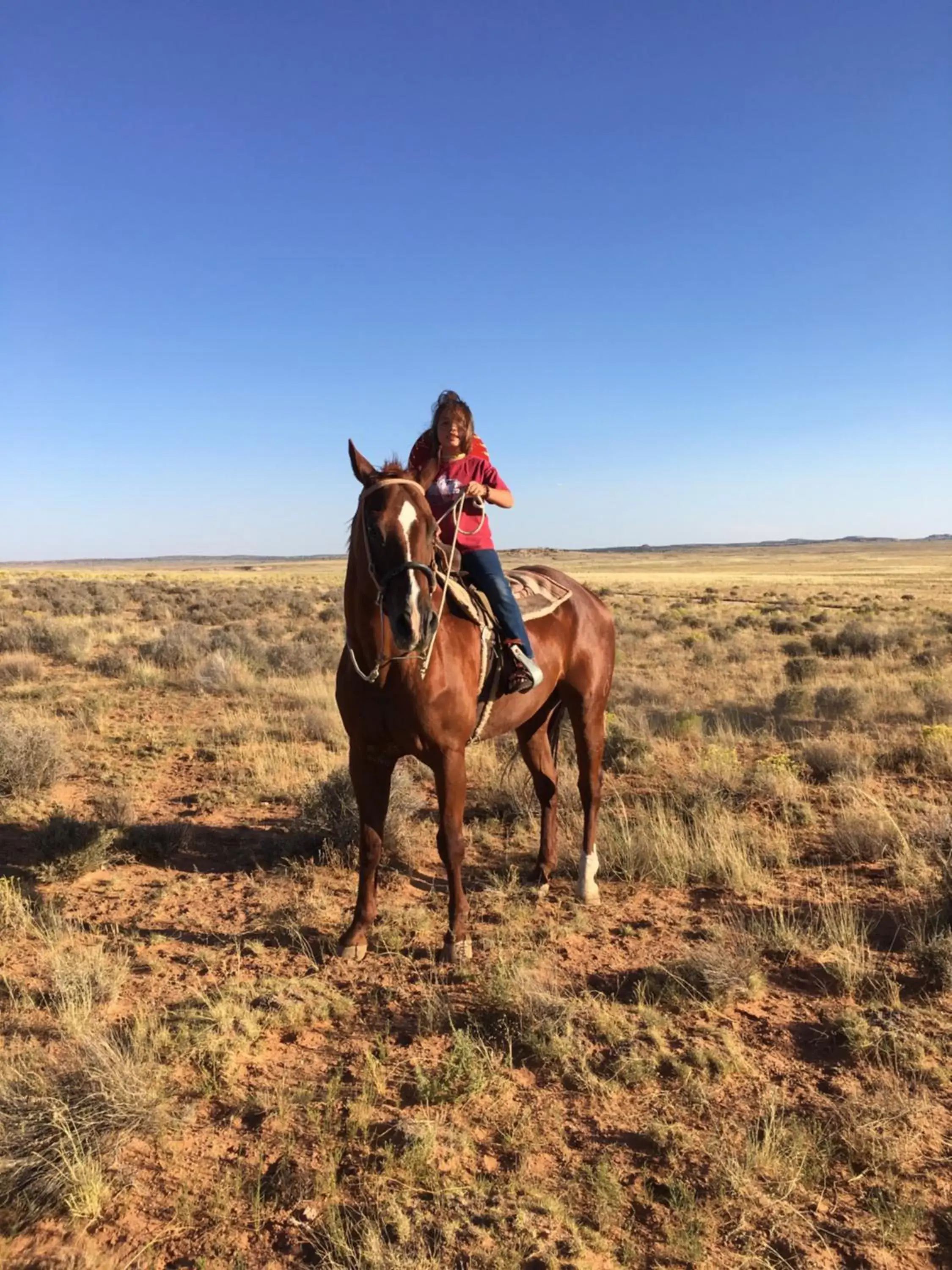 Seasons, Horseback Riding in Shash Dine' EcoRetreat