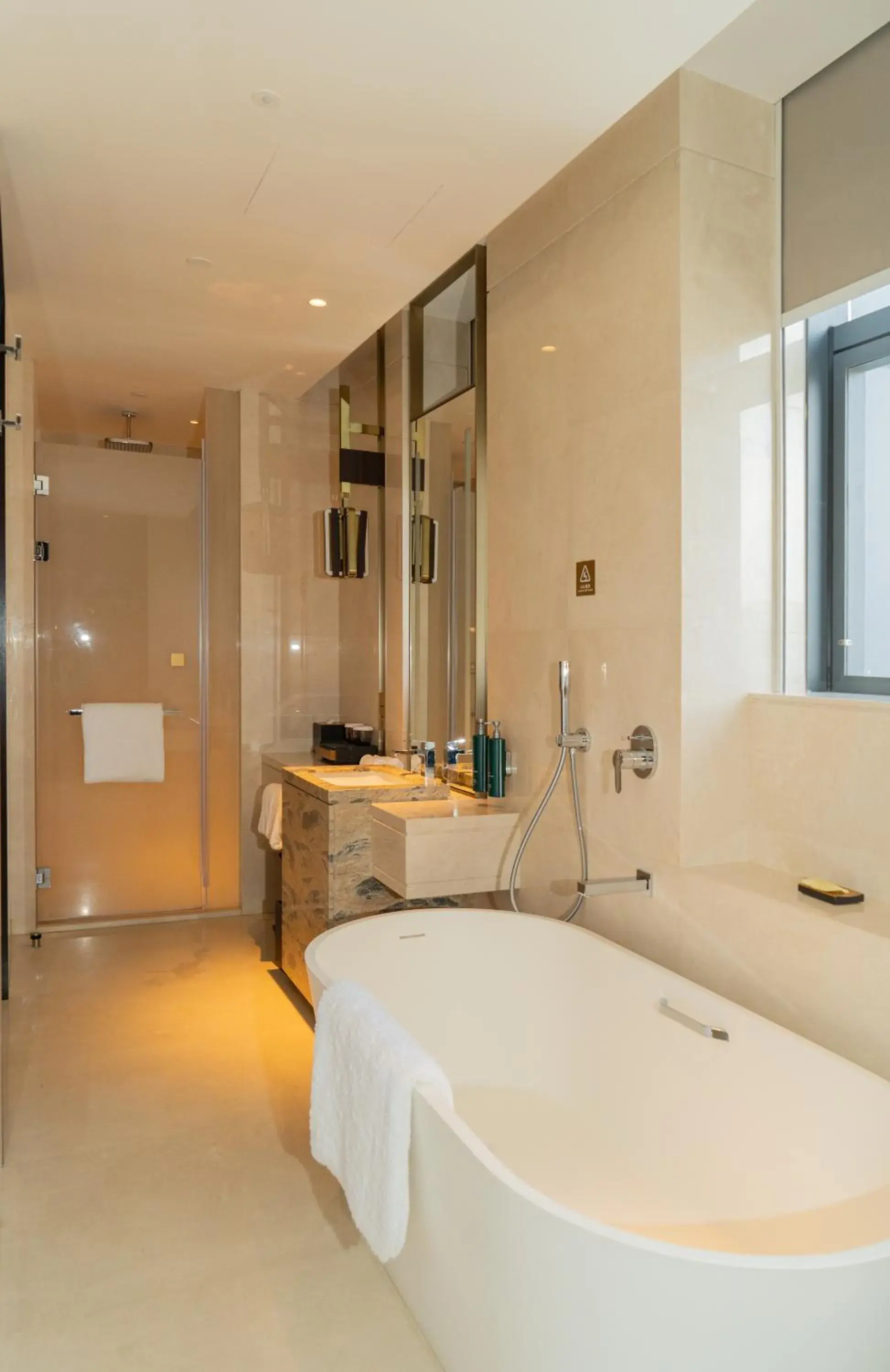 Toilet, Bathroom in Hilton Lanzhou City Center