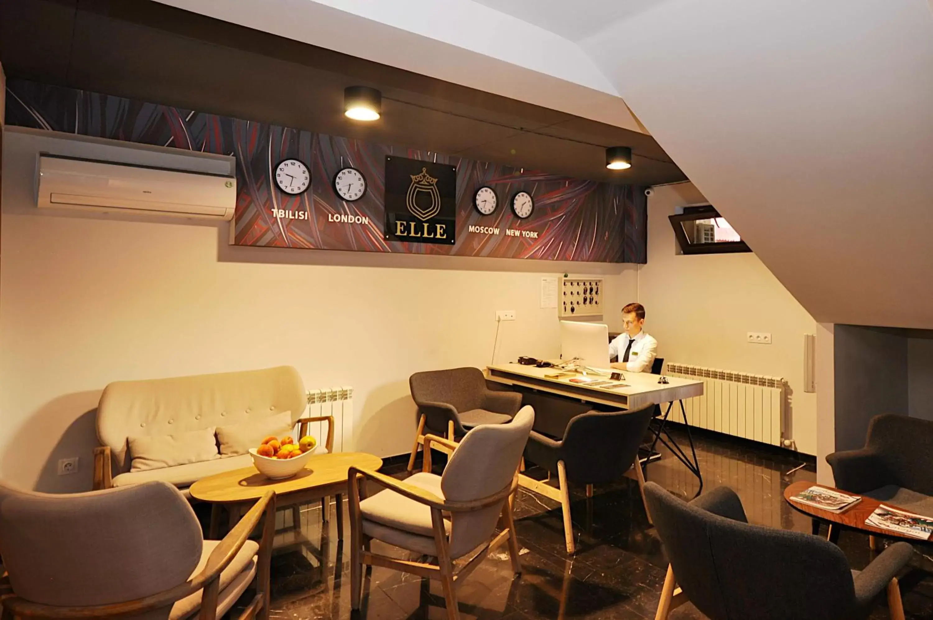 Lobby or reception in Elle Boutique Hotel Lobby or reception in Elle Boutique Hotel