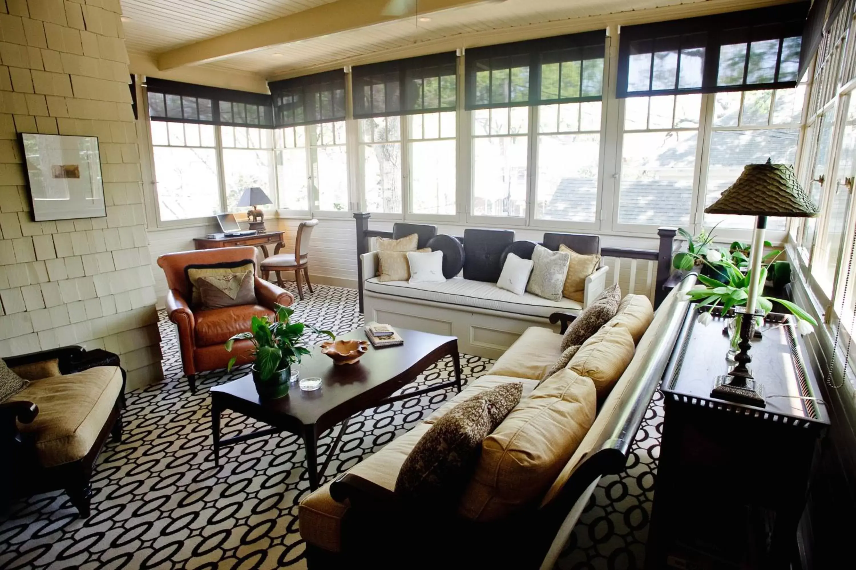 Balcony/Terrace, Seating Area in Stonehurst Place Bed & Breakfast