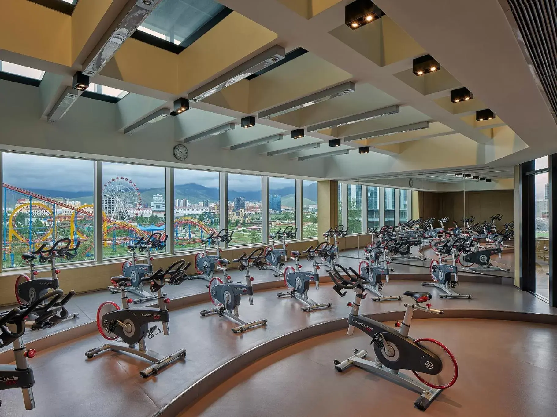Fitness centre/facilities, Fitness Center/Facilities in Shangri-La Ulaanbaatar