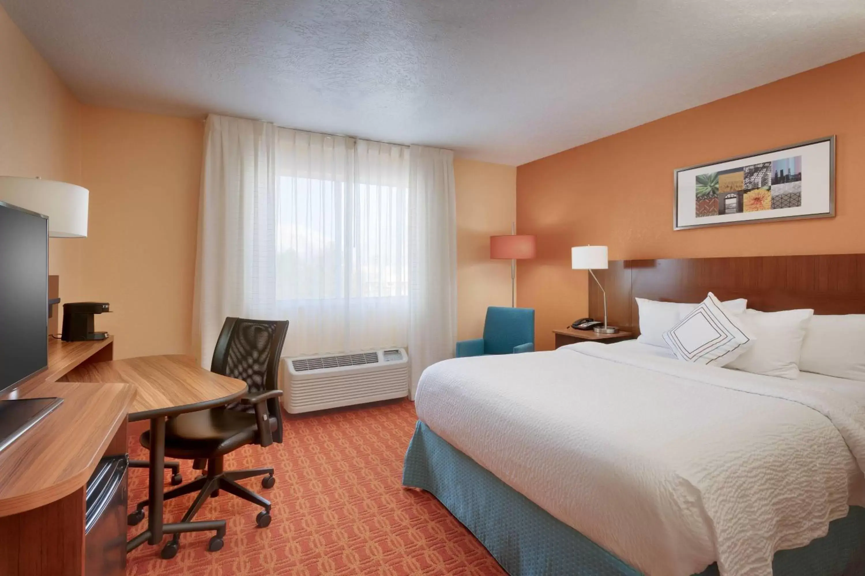 Photo of the whole room in Fairfield Inn by Marriott Provo