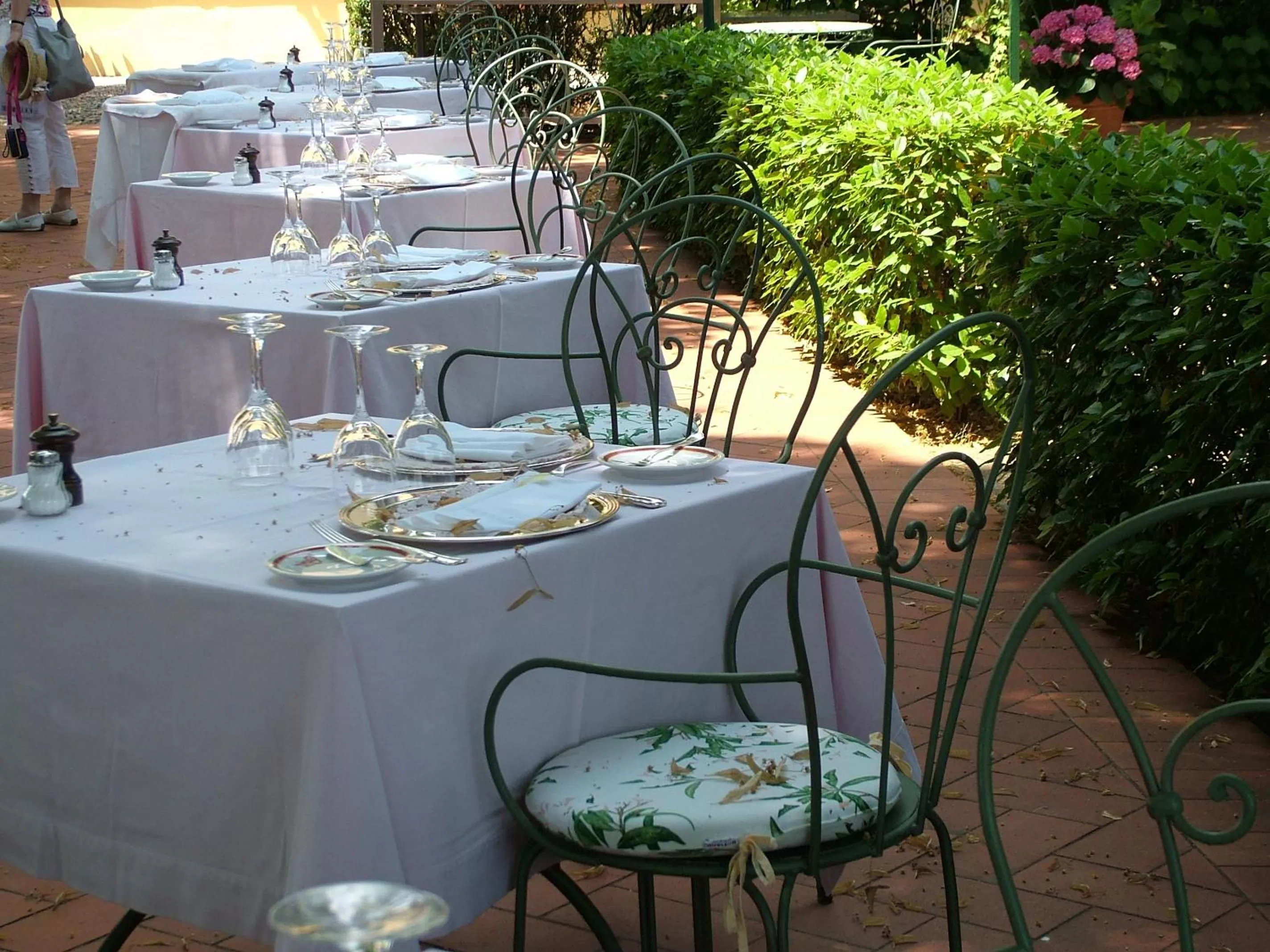 Restaurant/places to eat in Villa Scacciapensieri Boutique Hotel