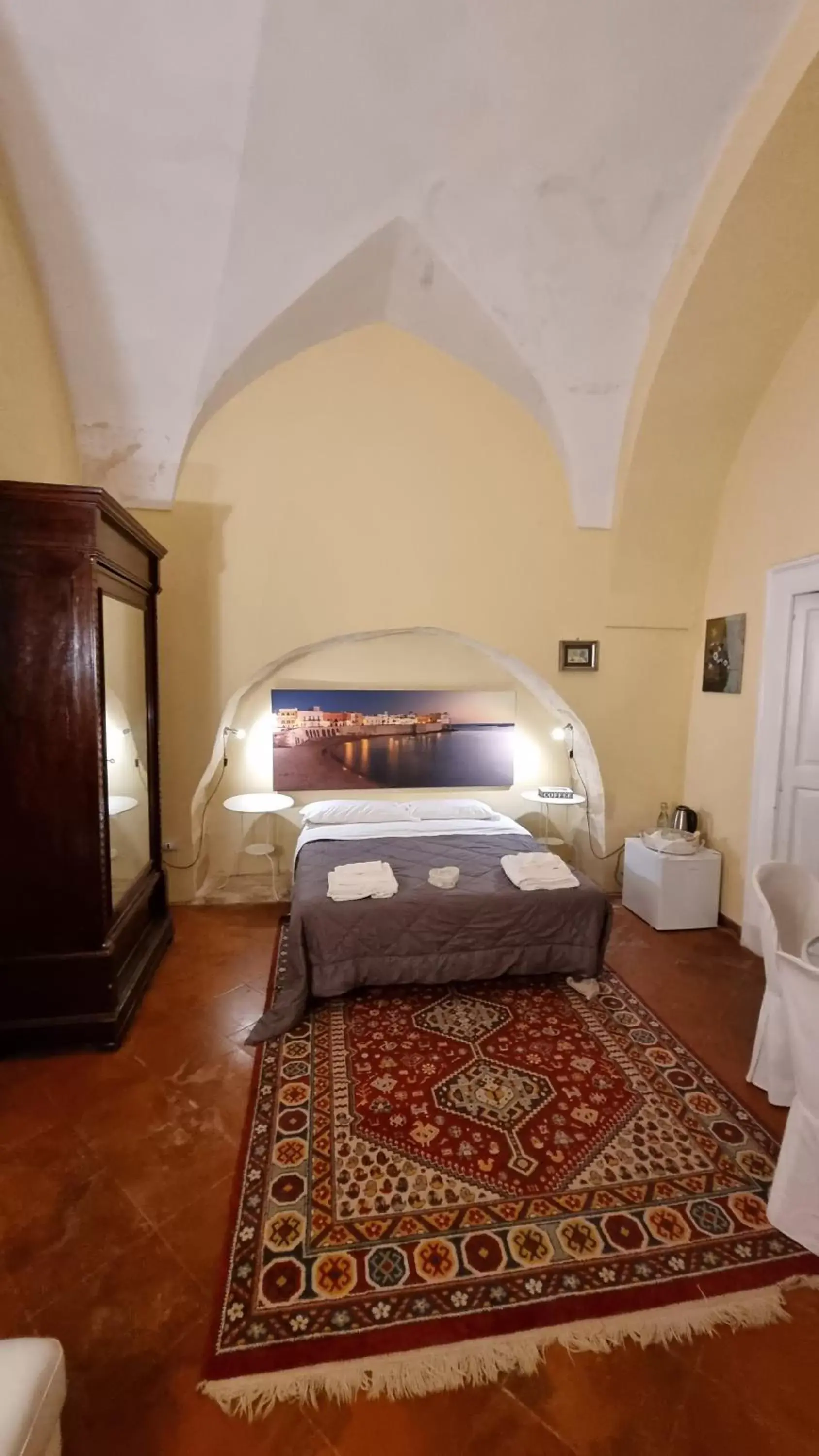 Bed in Dimora San Leucio