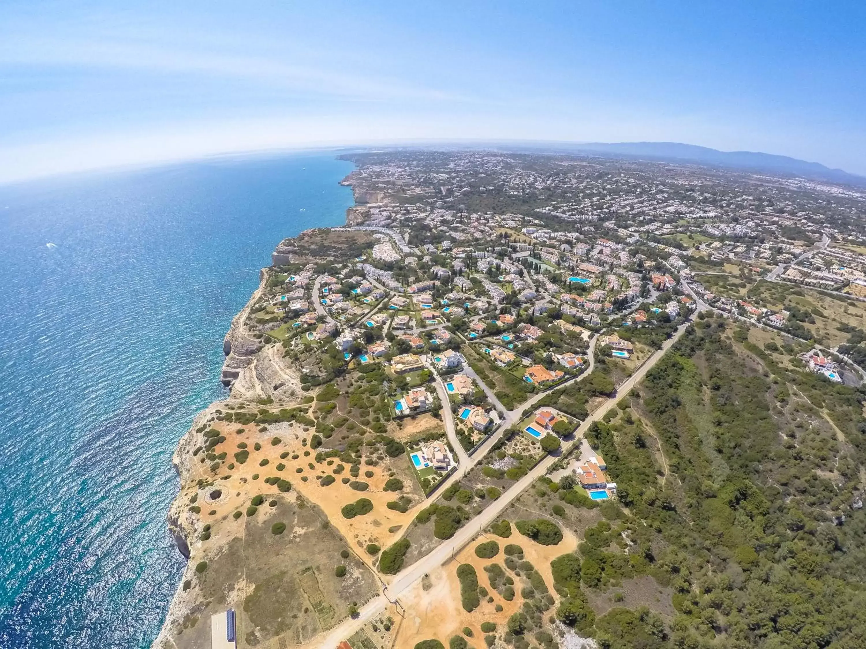 Bird's eye view, Bird's-eye View in Rocha Brava Village Resort