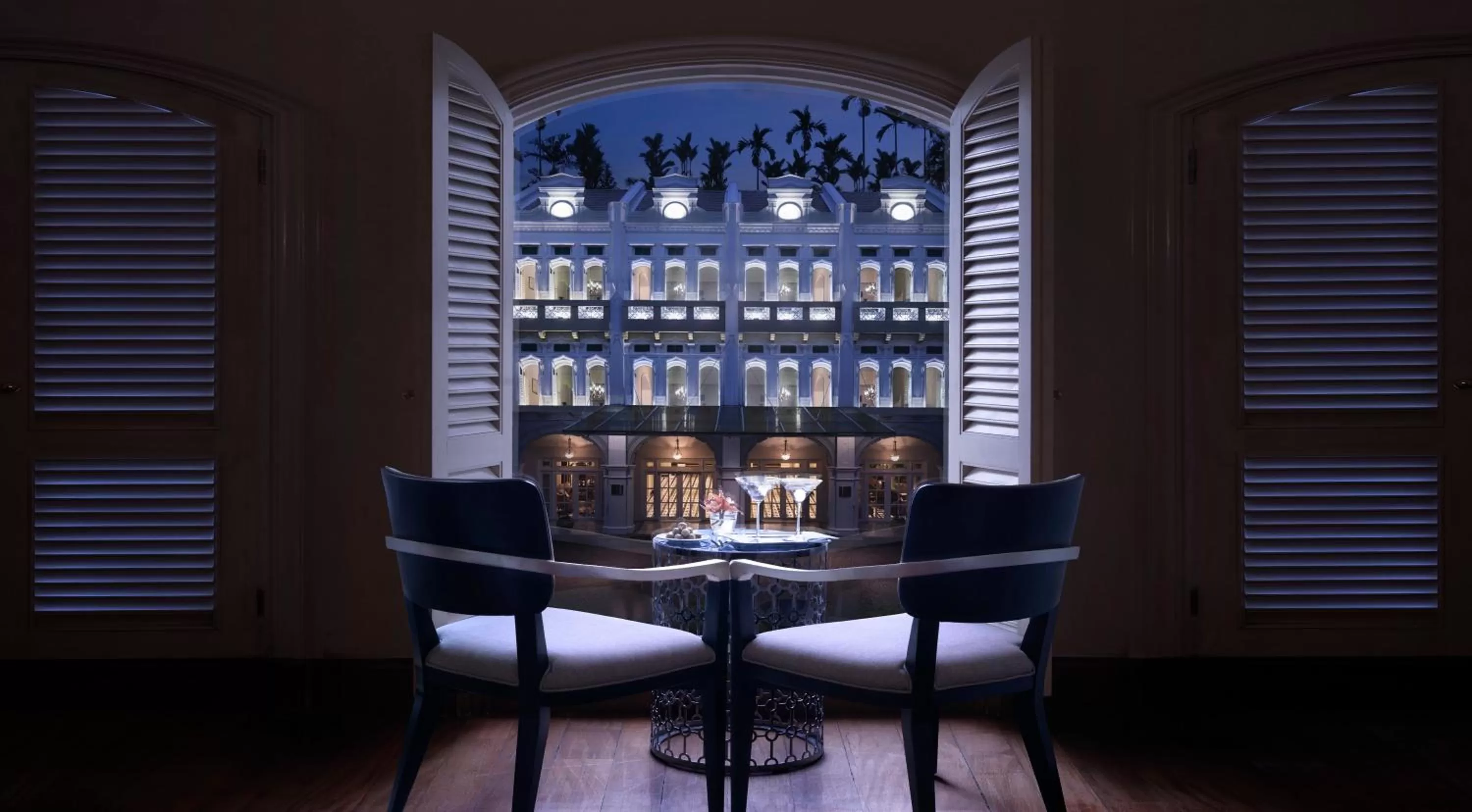 Property building in InterContinental Singapore by IHG