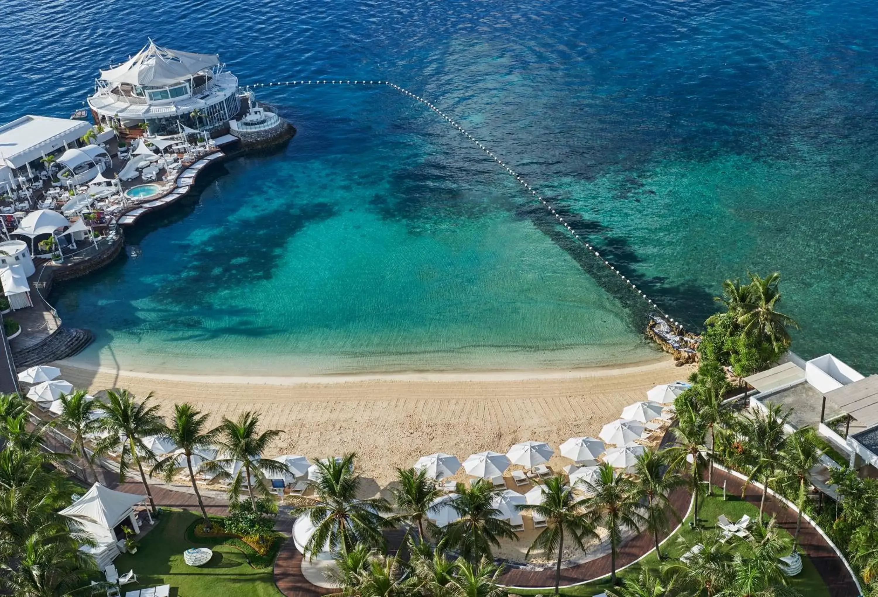 Bird's-eye View in Mövenpick Hotel Mactan Island Cebu