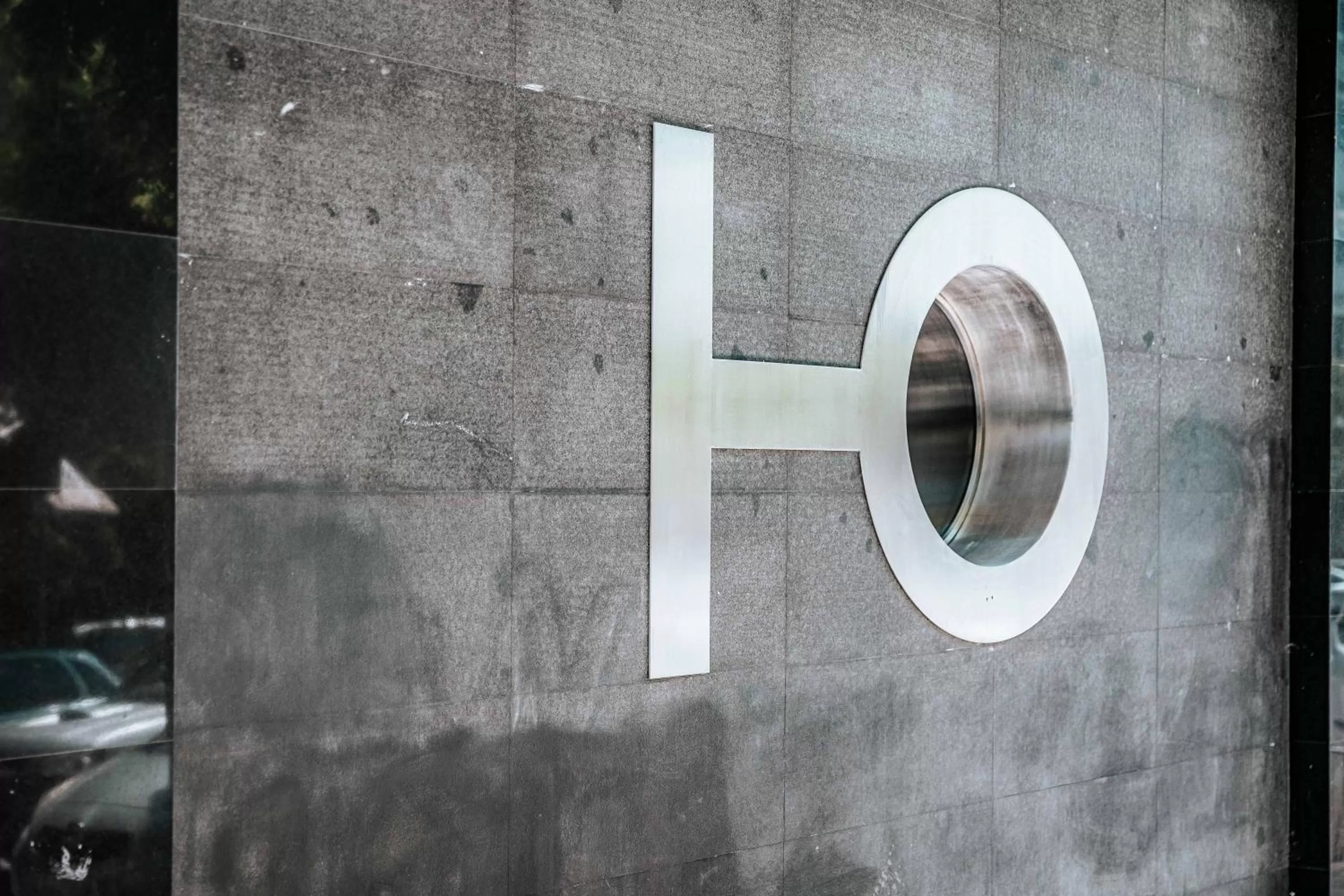 Decorative detail in Domotel Olympia