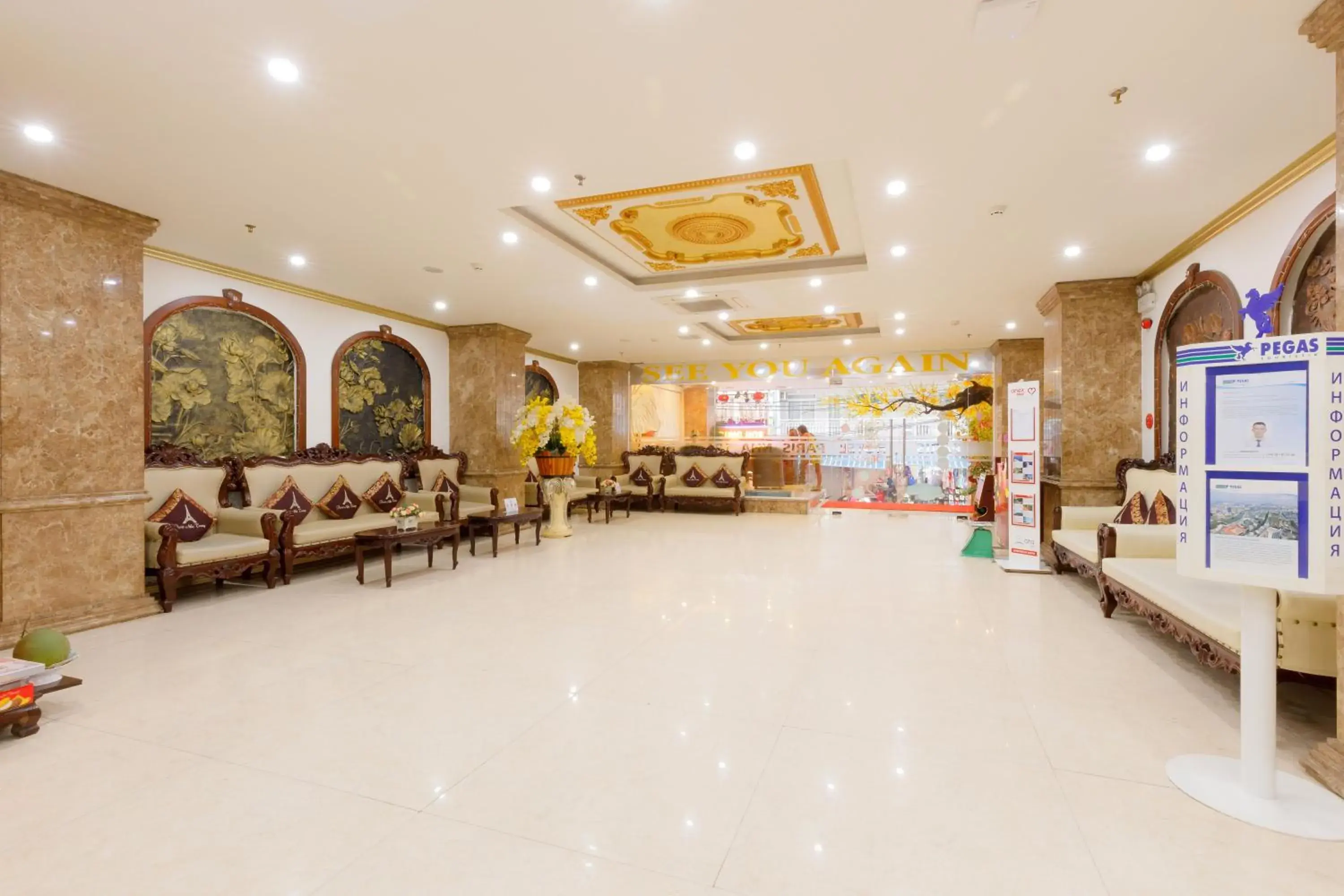 Lobby or reception in Paris Luxury Hotel & Apartment Nha Trang Lobby or reception in Paris Luxury Hotel & Apartment Nha Trang