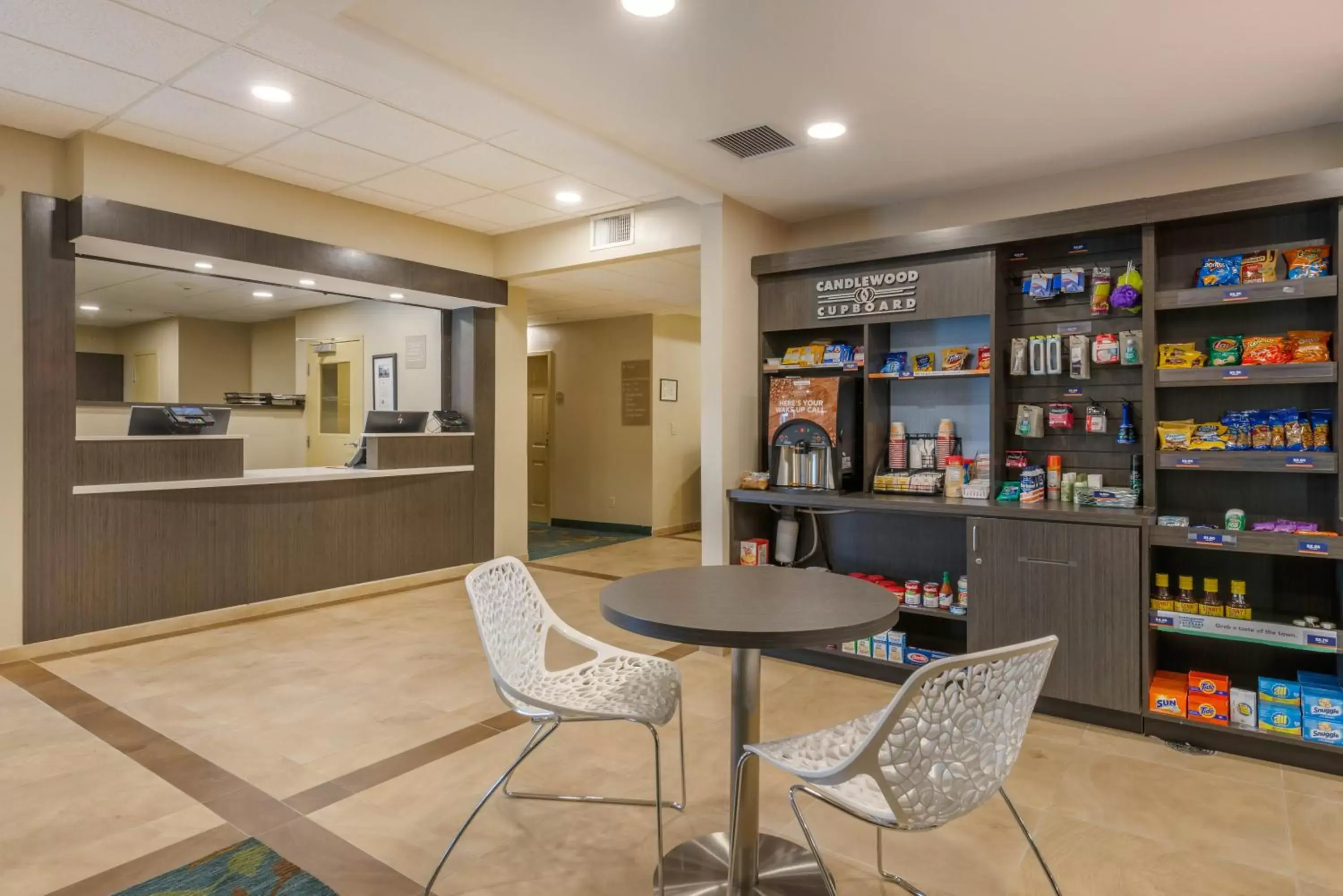 Lobby or reception in Candlewood Suites Fort Myers Interstate 75, an IHG Hotel