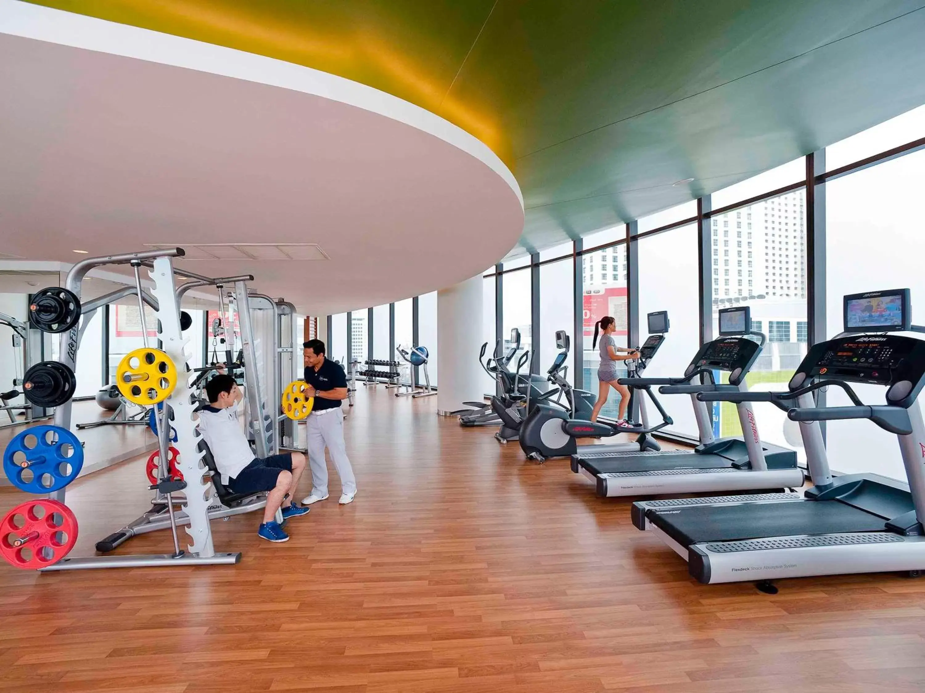 Fitness centre/facilities, Fitness Center/Facilities in Novotel Bangkok Platinum Pratunam