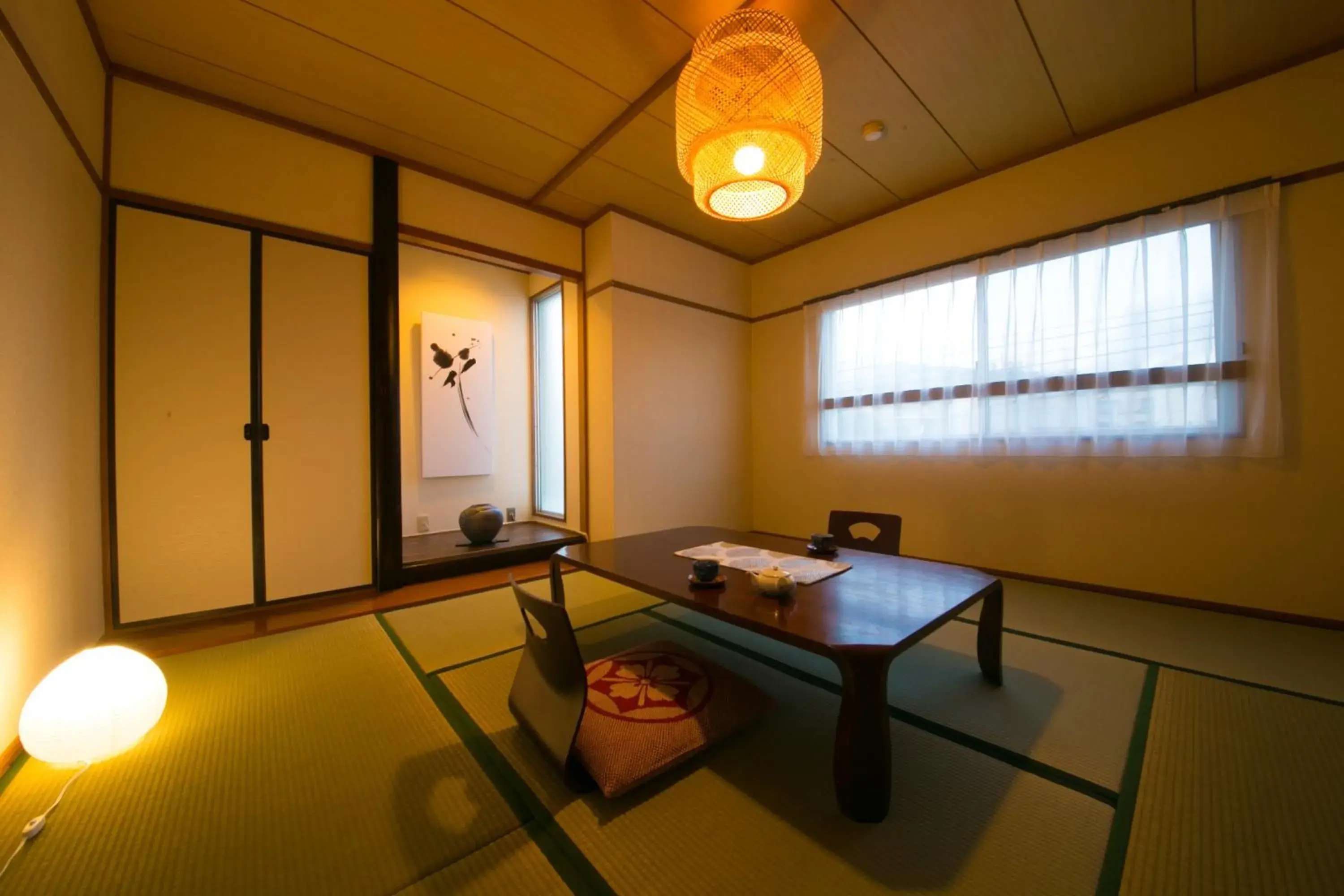 Living room, Dining Area in Kunisakisou