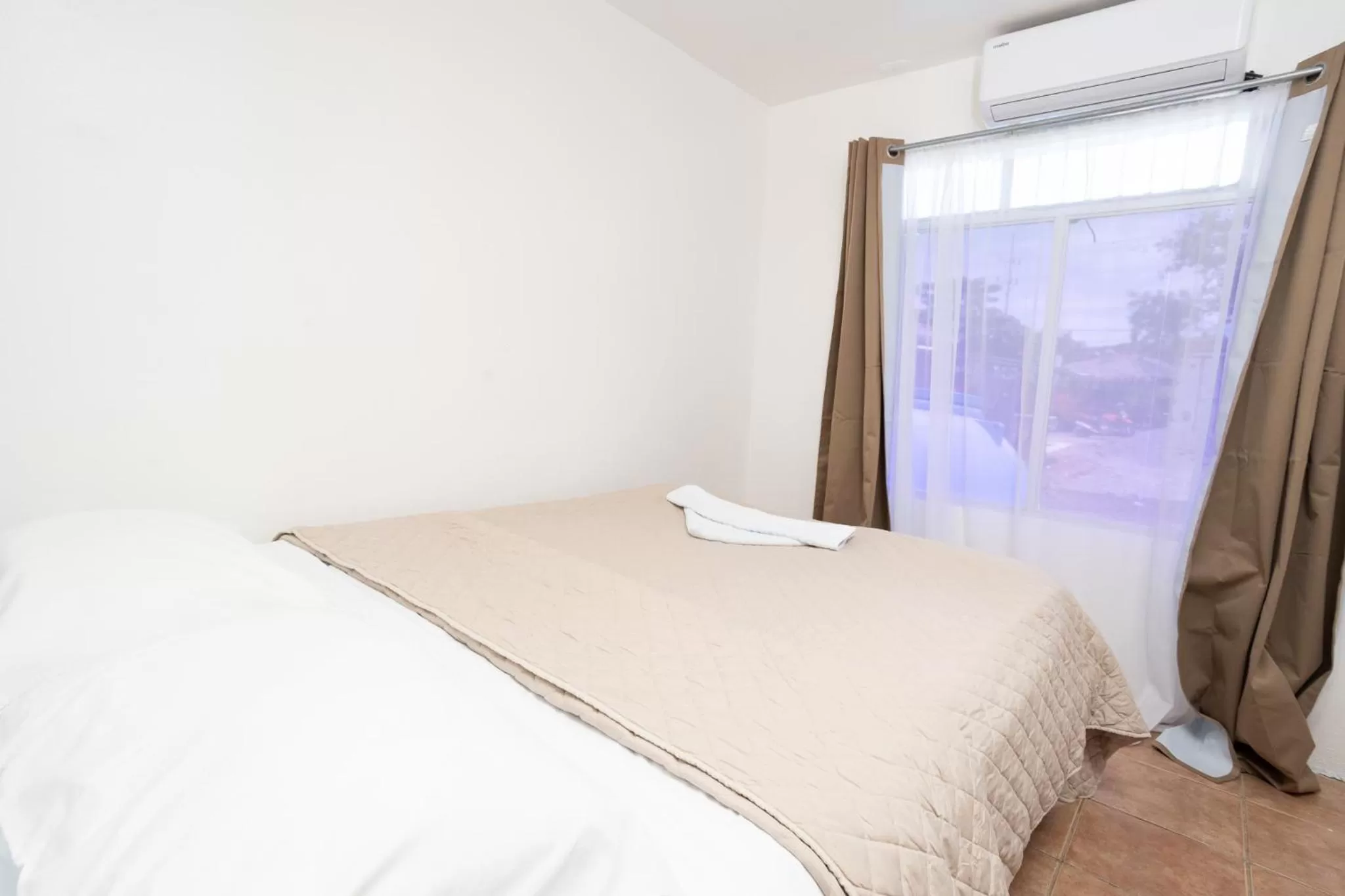 Bed in Hotel El Rancho