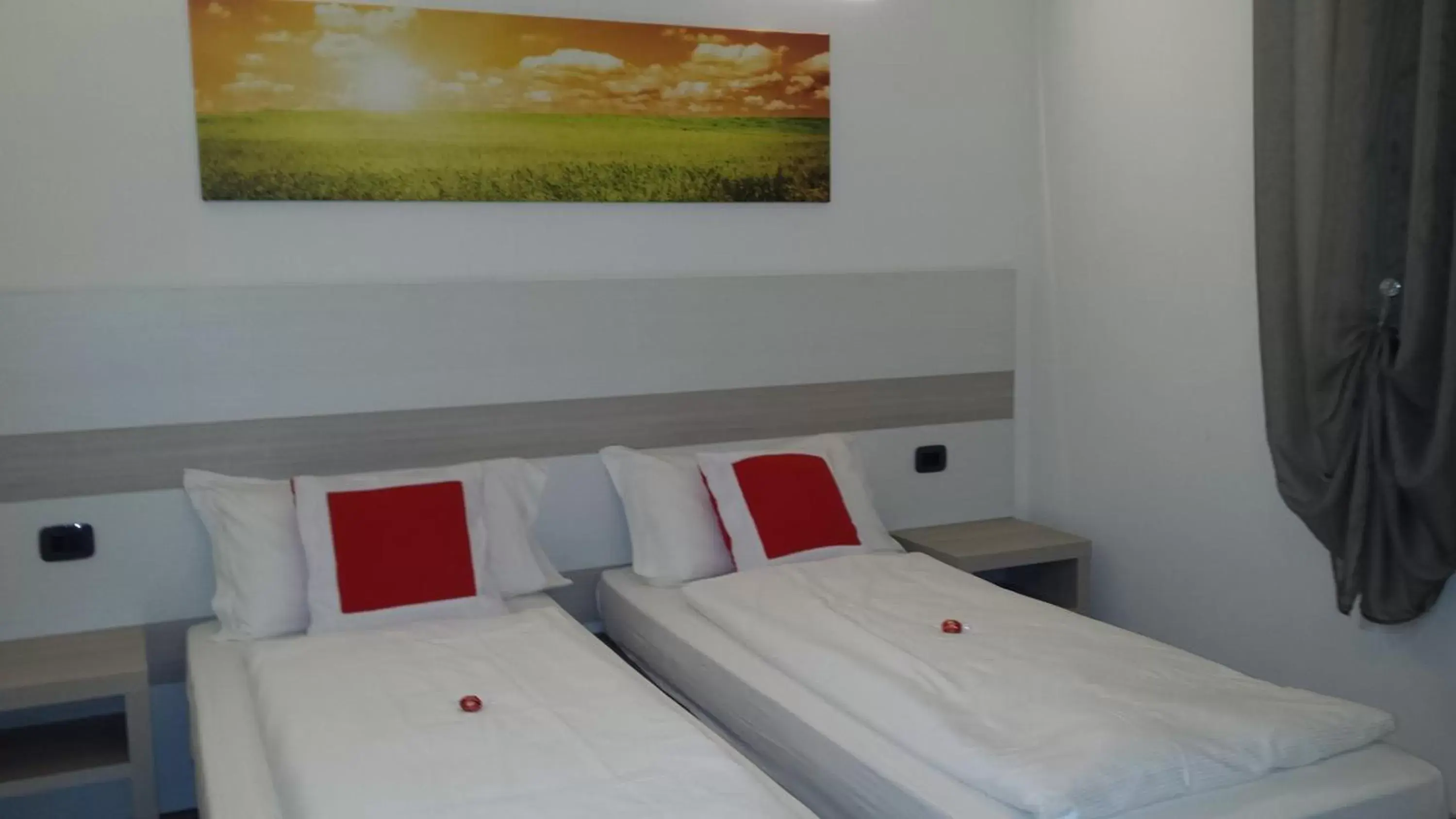 Bed in B&B Nuova Ostiglia