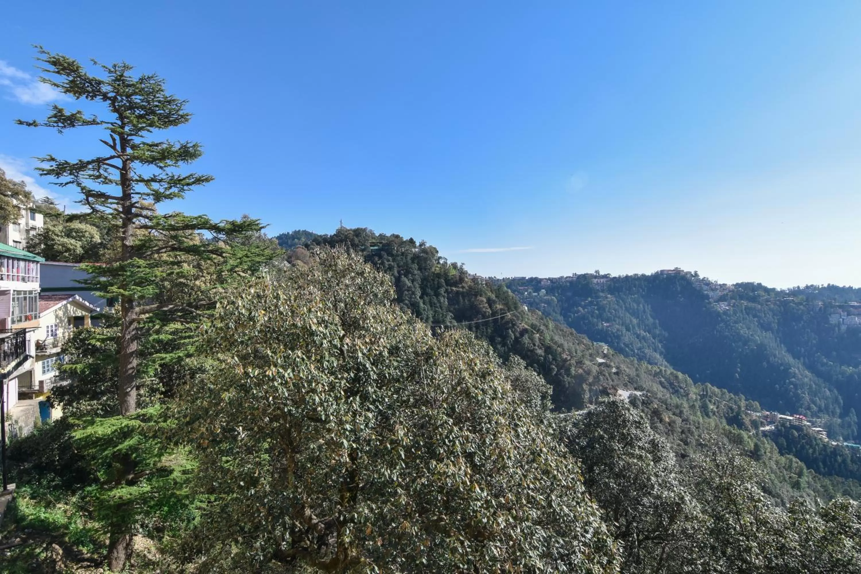 Mountain View in Dhanlaxmi Apartments