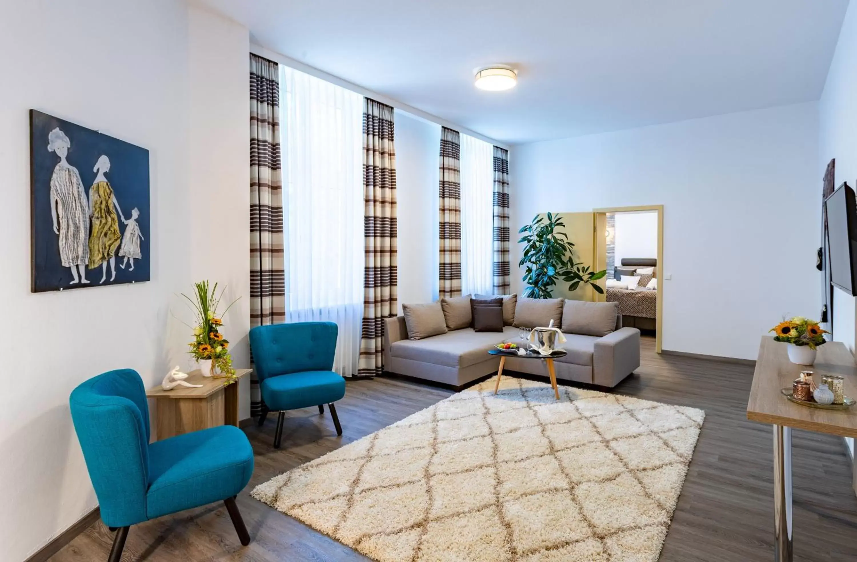 Seating Area in Hotel Badehof