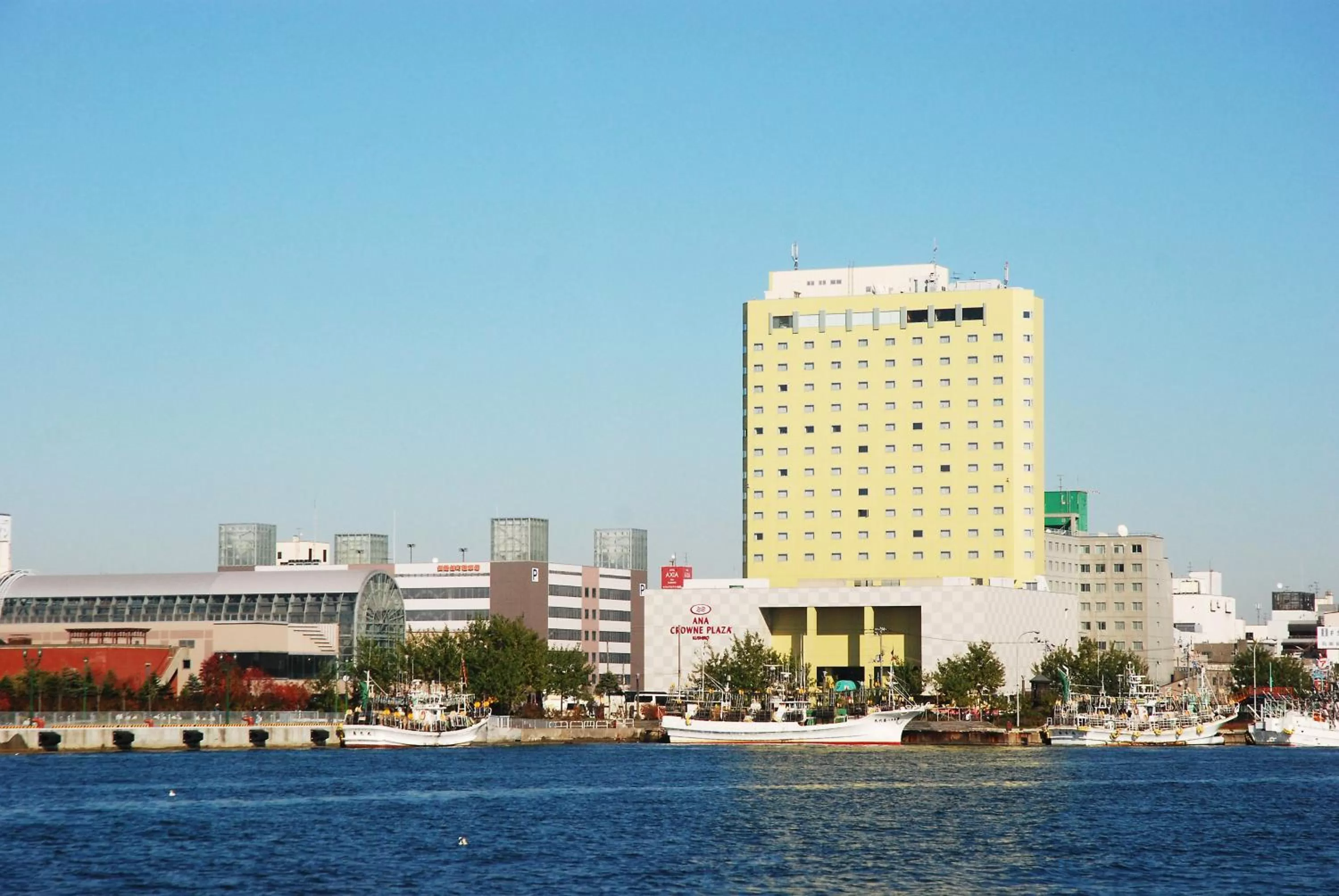 Property building in ANA Crowne Plaza Hotel Kushiro, an IHG Hotel