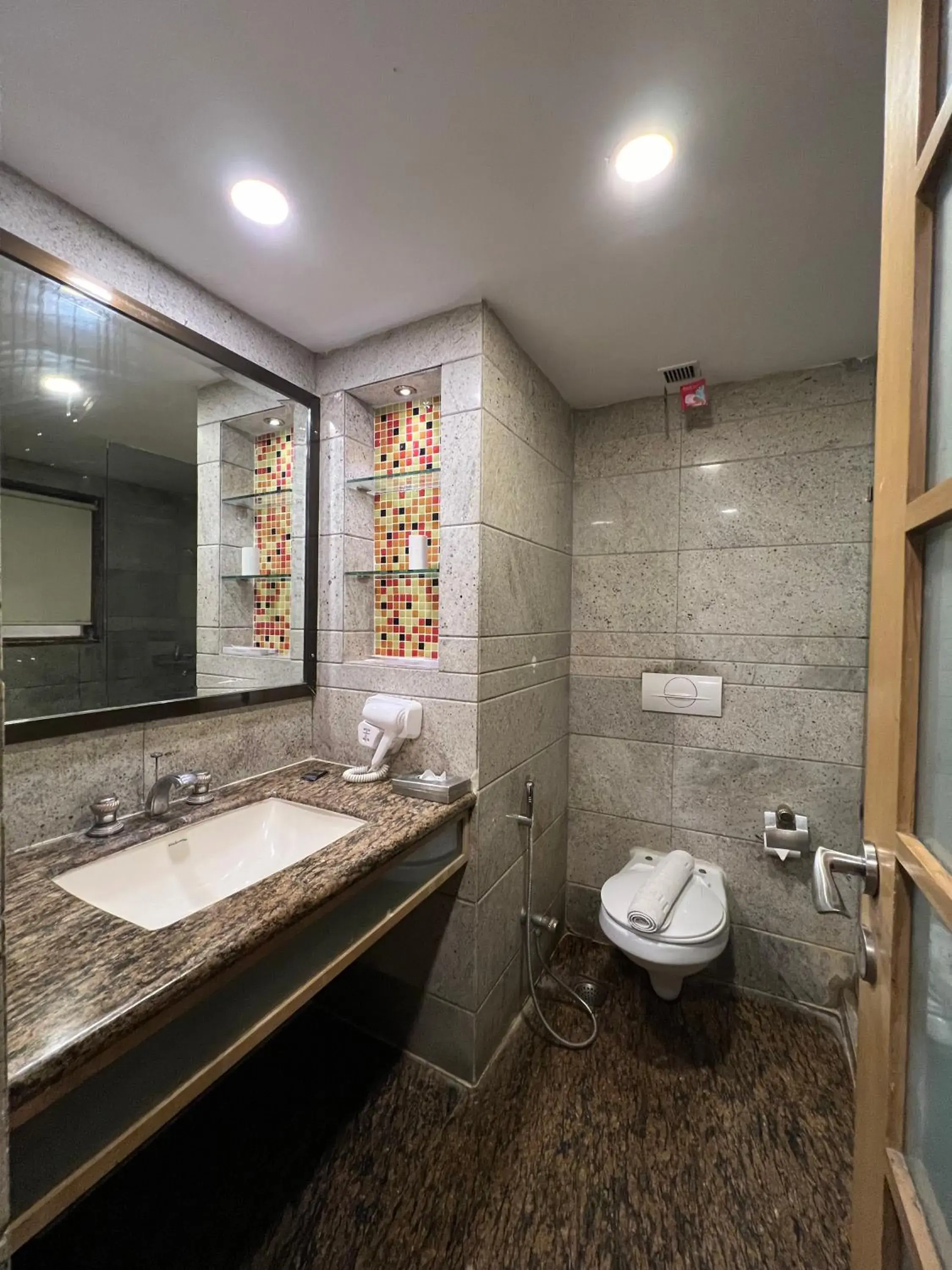 Bathroom in Hotel Vits Aurangabad