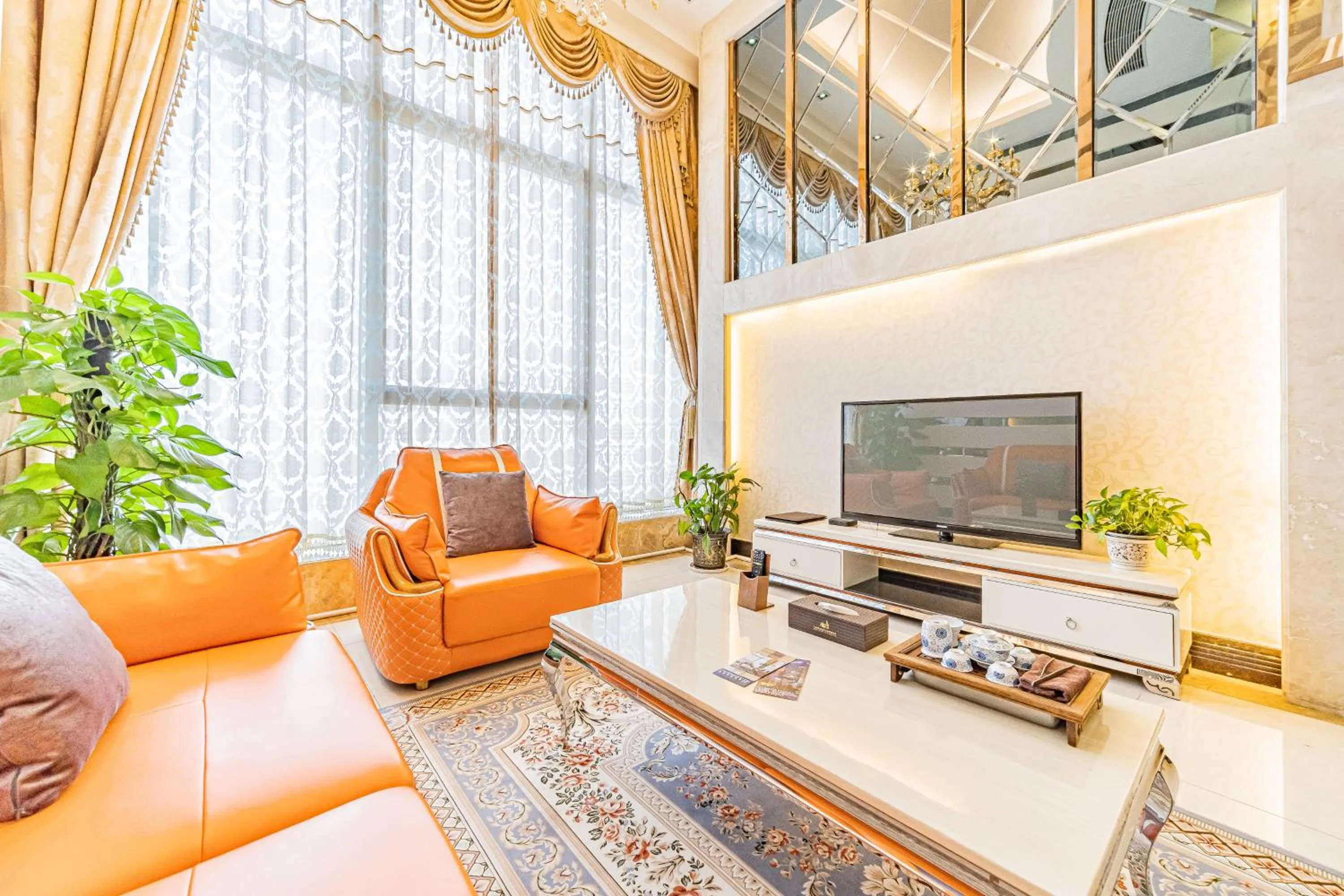 TV and multimedia in South & North International Apartment Beijing Road